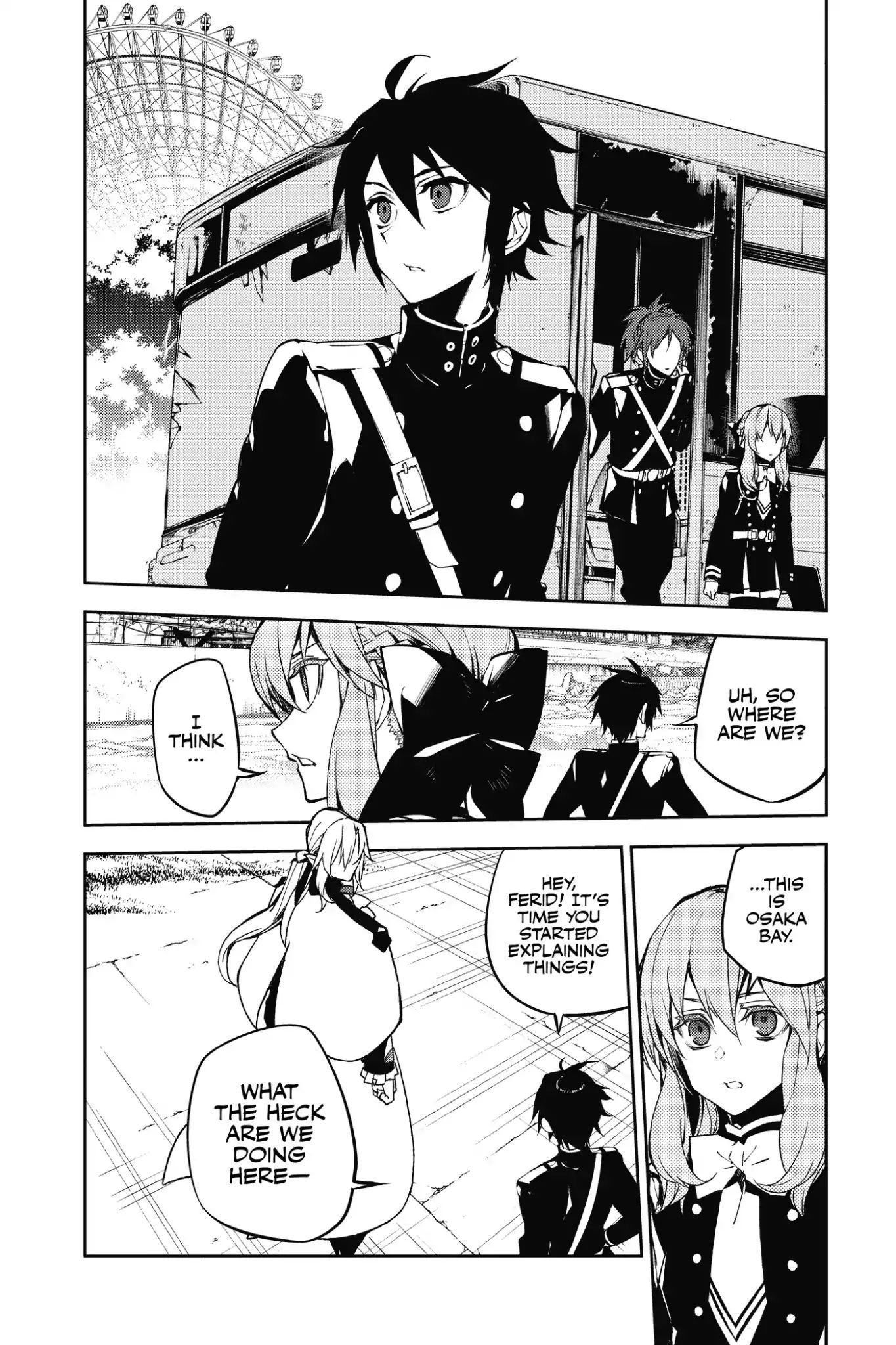 Seraph Of The End - Chapter 49: Progenitor S Memory