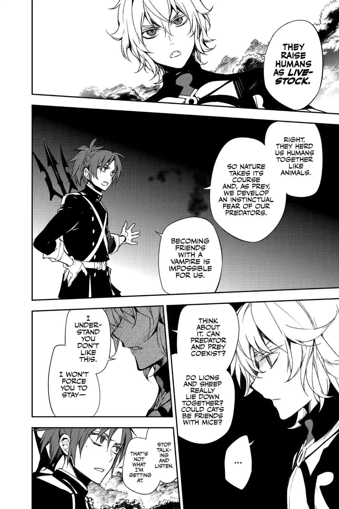 Seraph Of The End - Chapter 53: Holy Knight S Secret