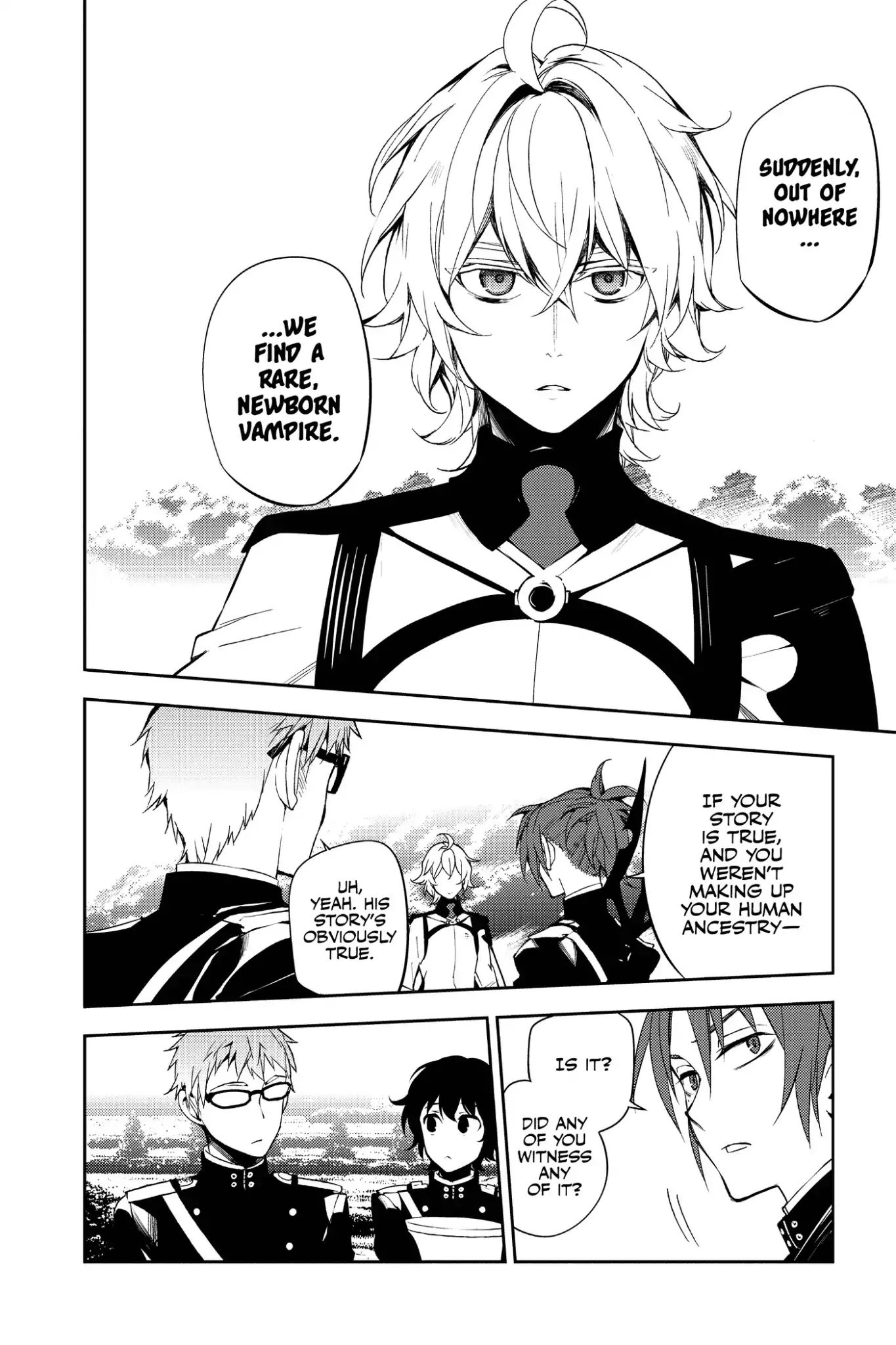 Seraph Of The End - Chapter 53: Holy Knight S Secret