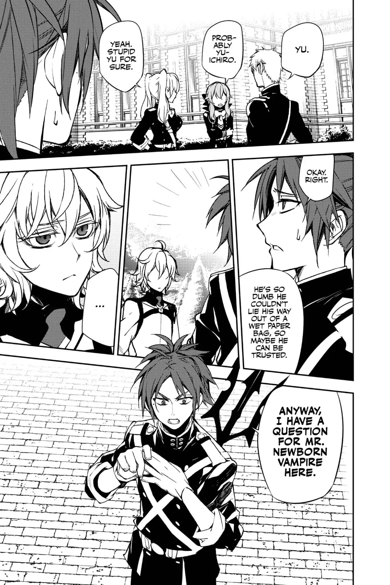 Seraph Of The End - Chapter 53: Holy Knight S Secret