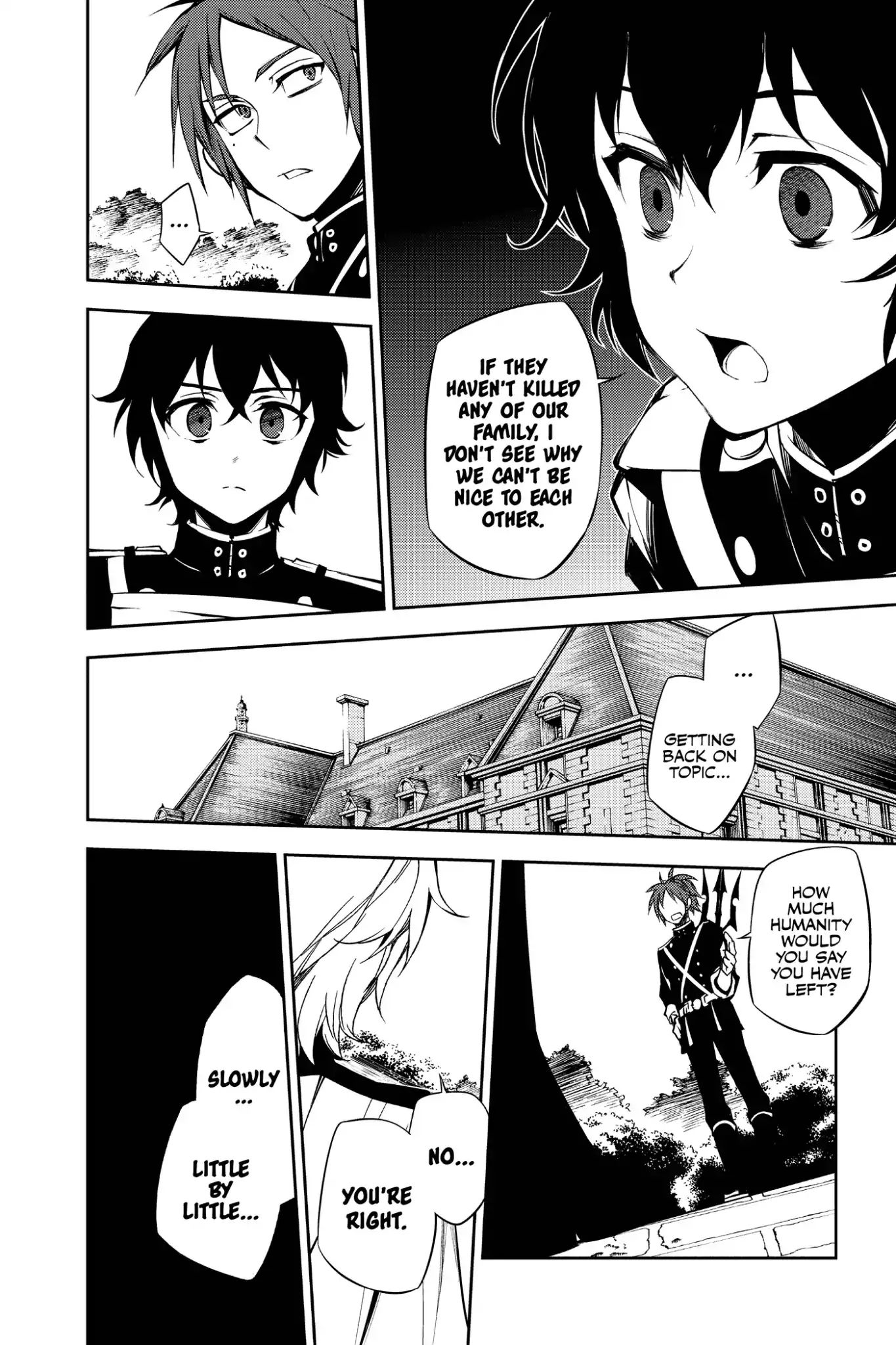 Seraph Of The End - Chapter 53: Holy Knight S Secret