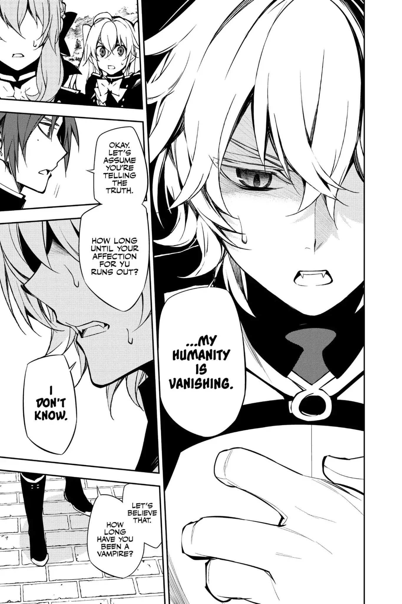 Seraph Of The End - Chapter 53: Holy Knight S Secret