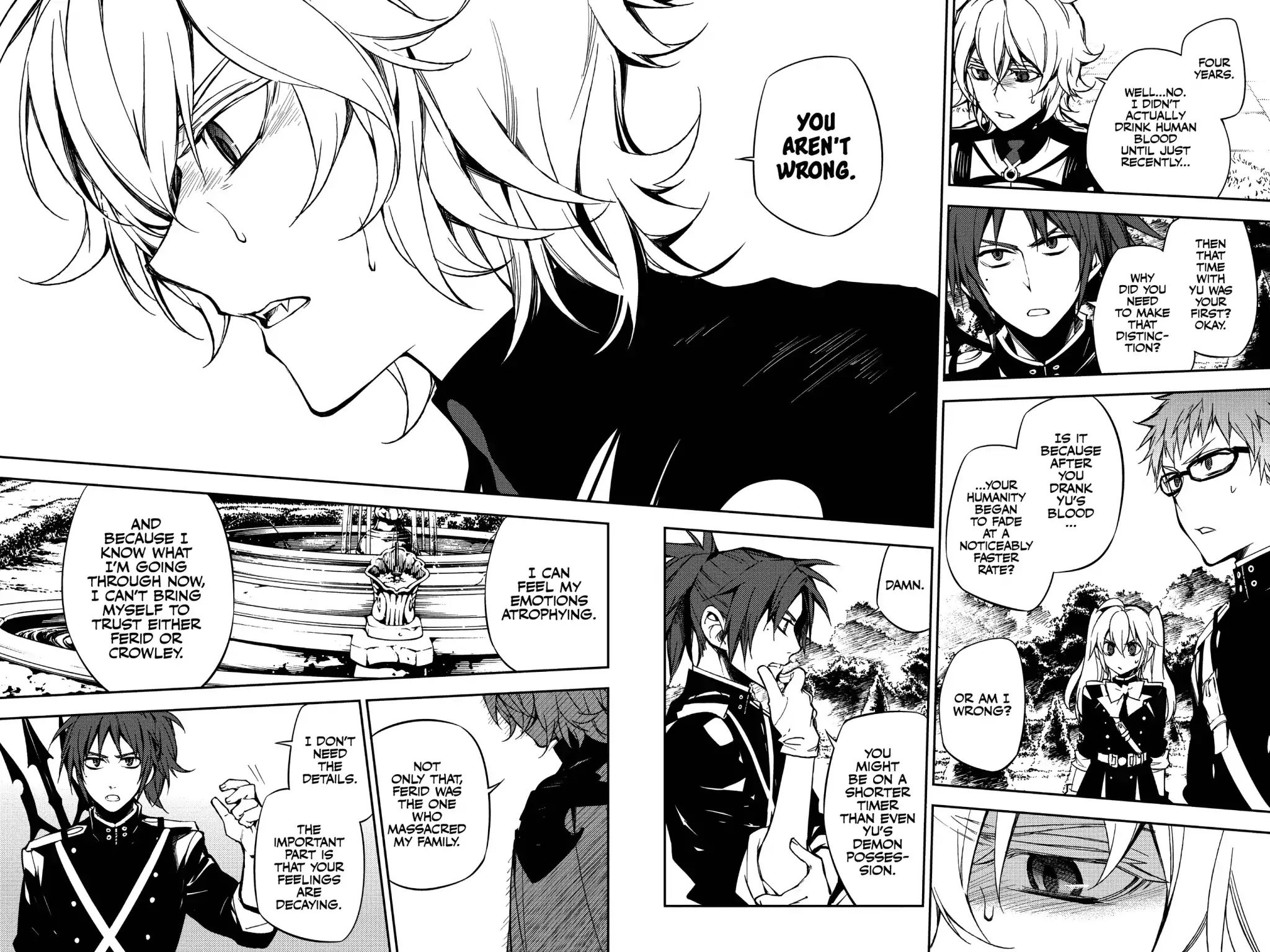 Seraph Of The End - Chapter 53: Holy Knight S Secret