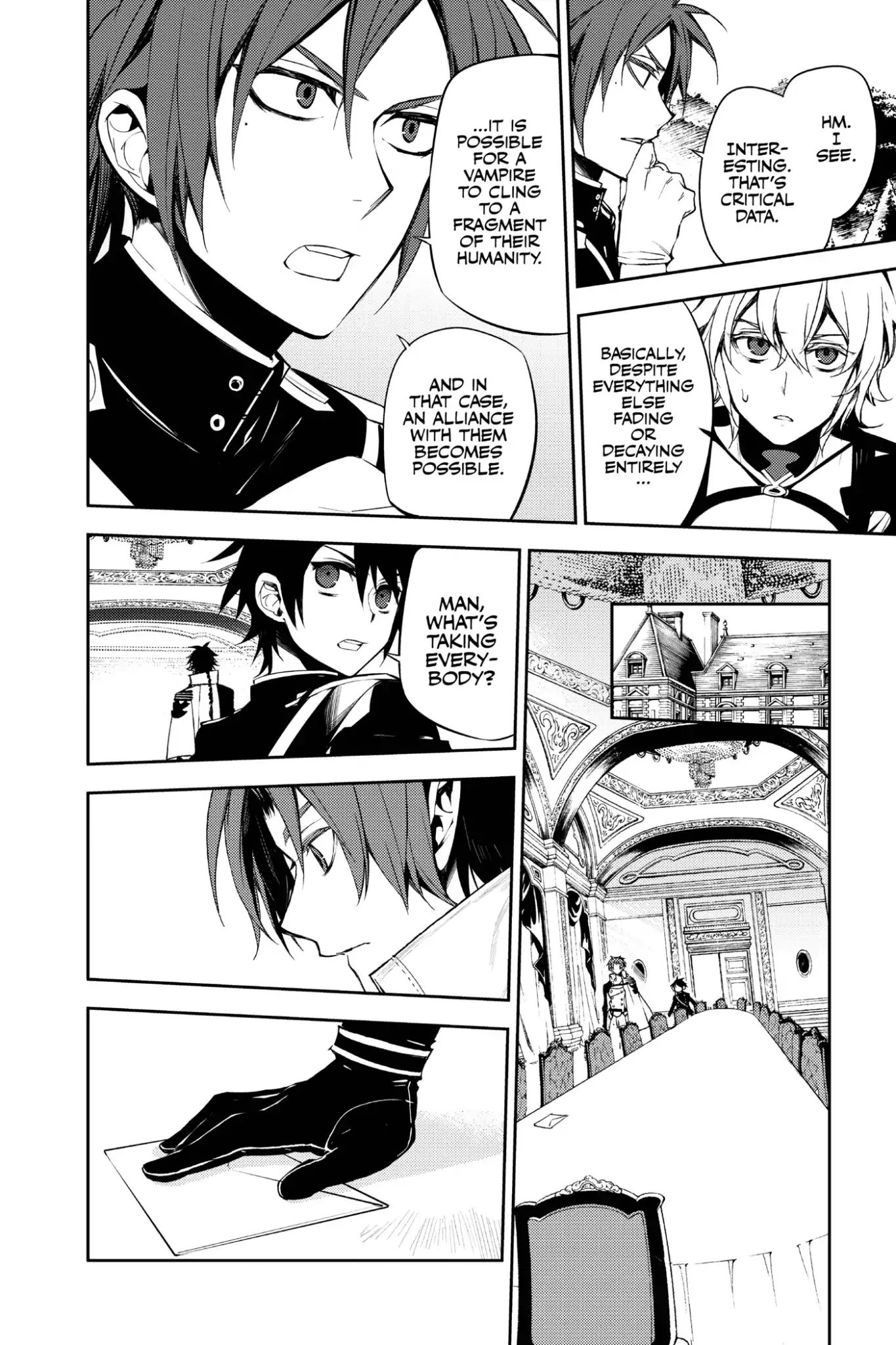 Seraph Of The End - Chapter 53: Holy Knight S Secret