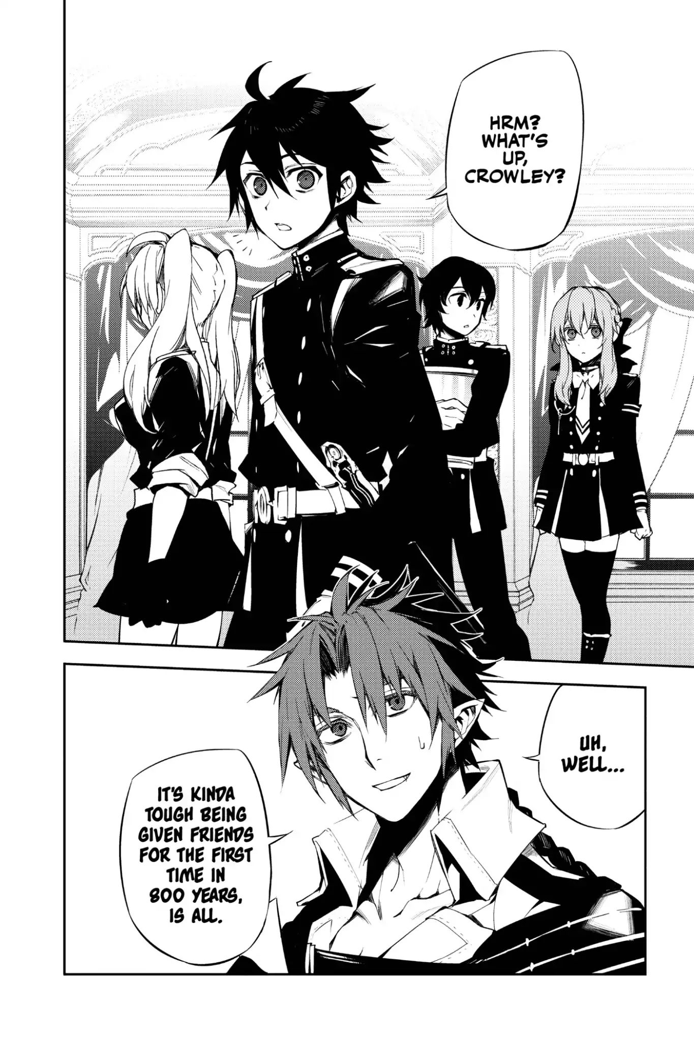 Seraph Of The End - Chapter 53: Holy Knight S Secret