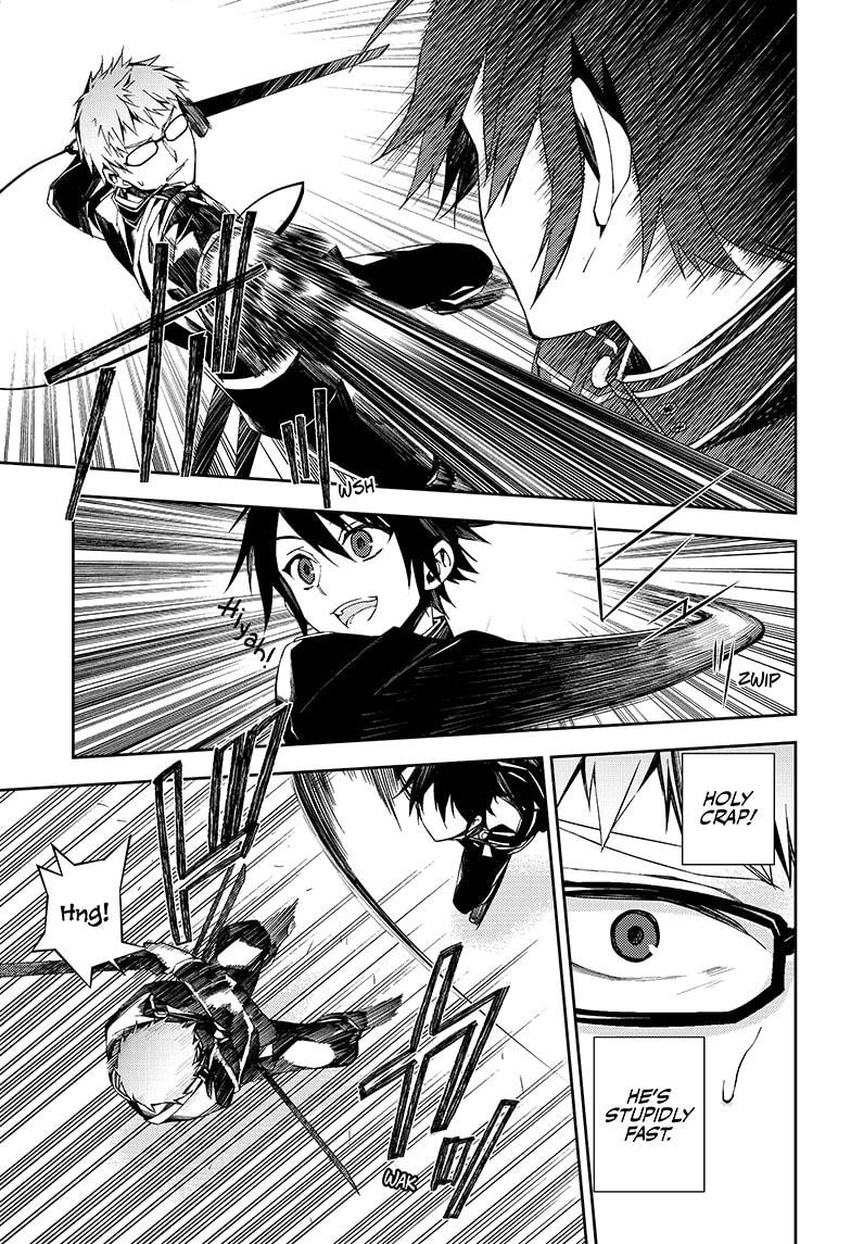 Seraph Of The End - Chapter 95