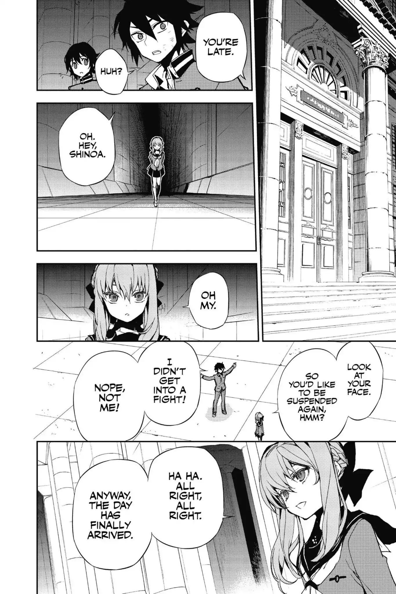 Seraph Of The End - Chapter 4: The Worst Pair