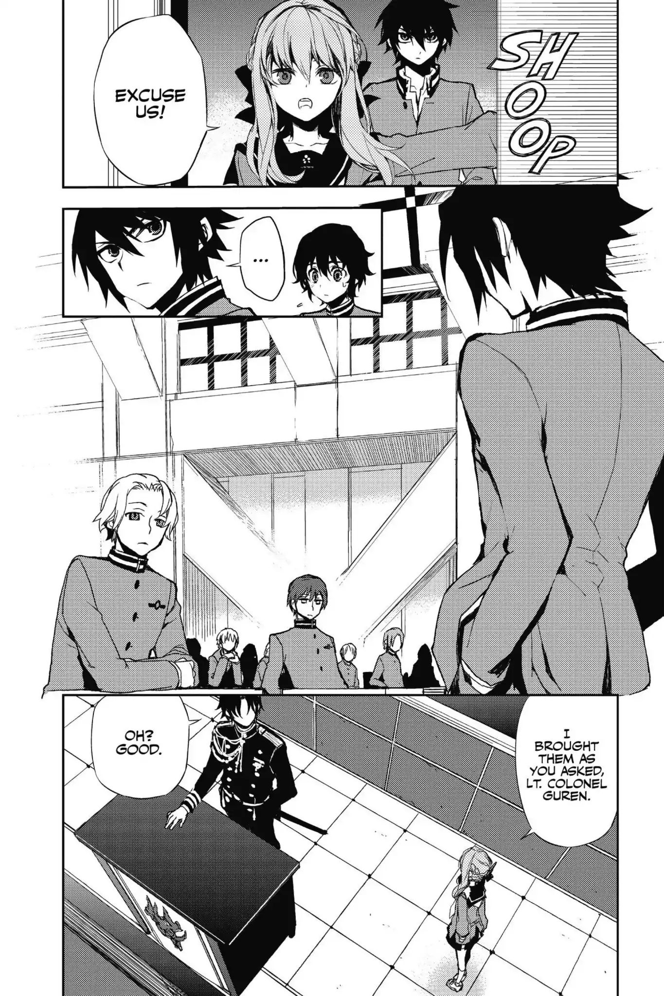 Seraph Of The End - Chapter 4: The Worst Pair