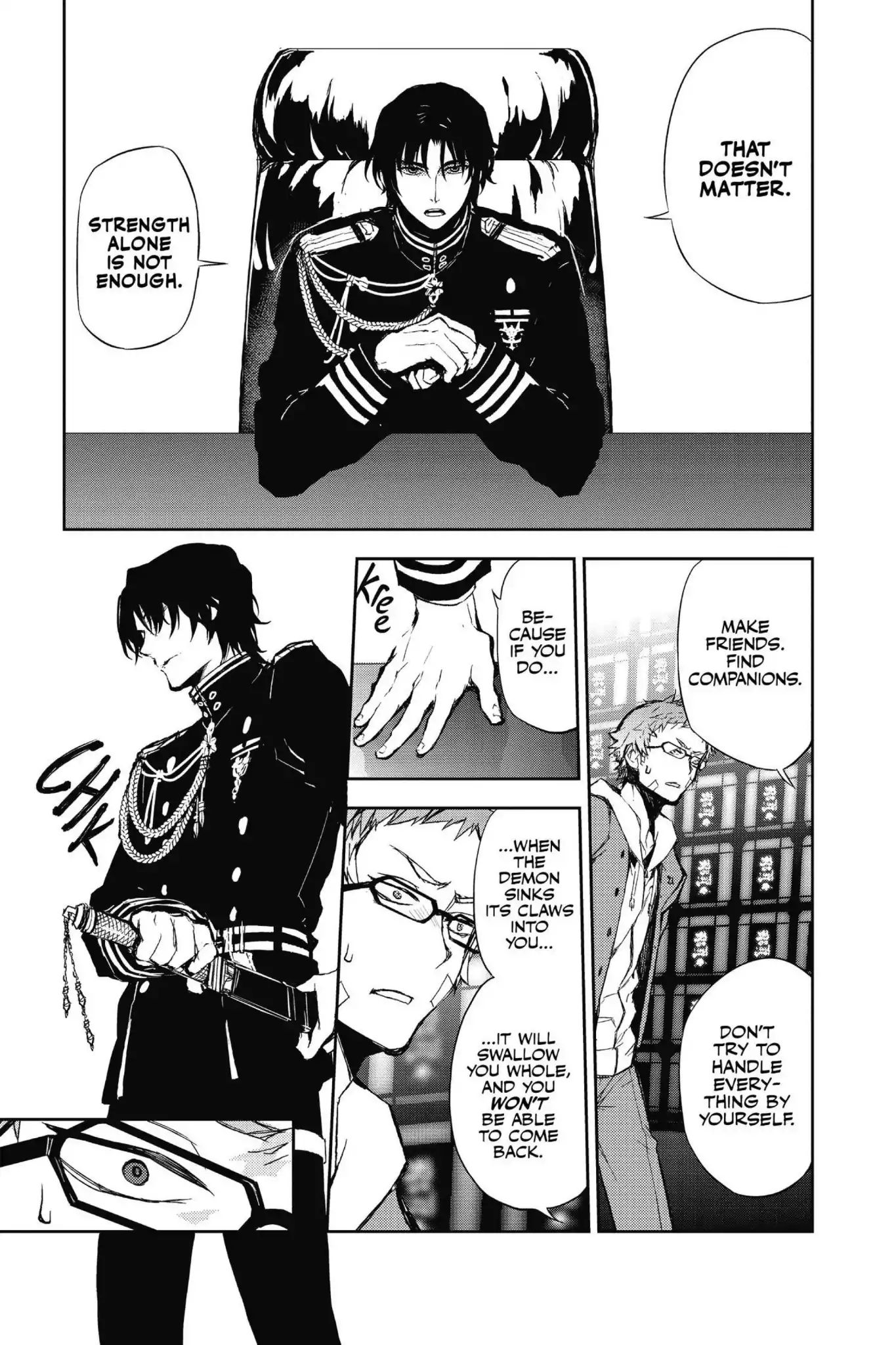 Seraph Of The End - Chapter 4: The Worst Pair