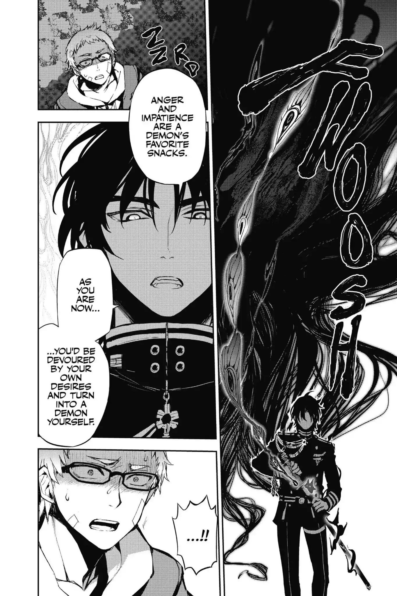 Seraph Of The End - Chapter 4: The Worst Pair