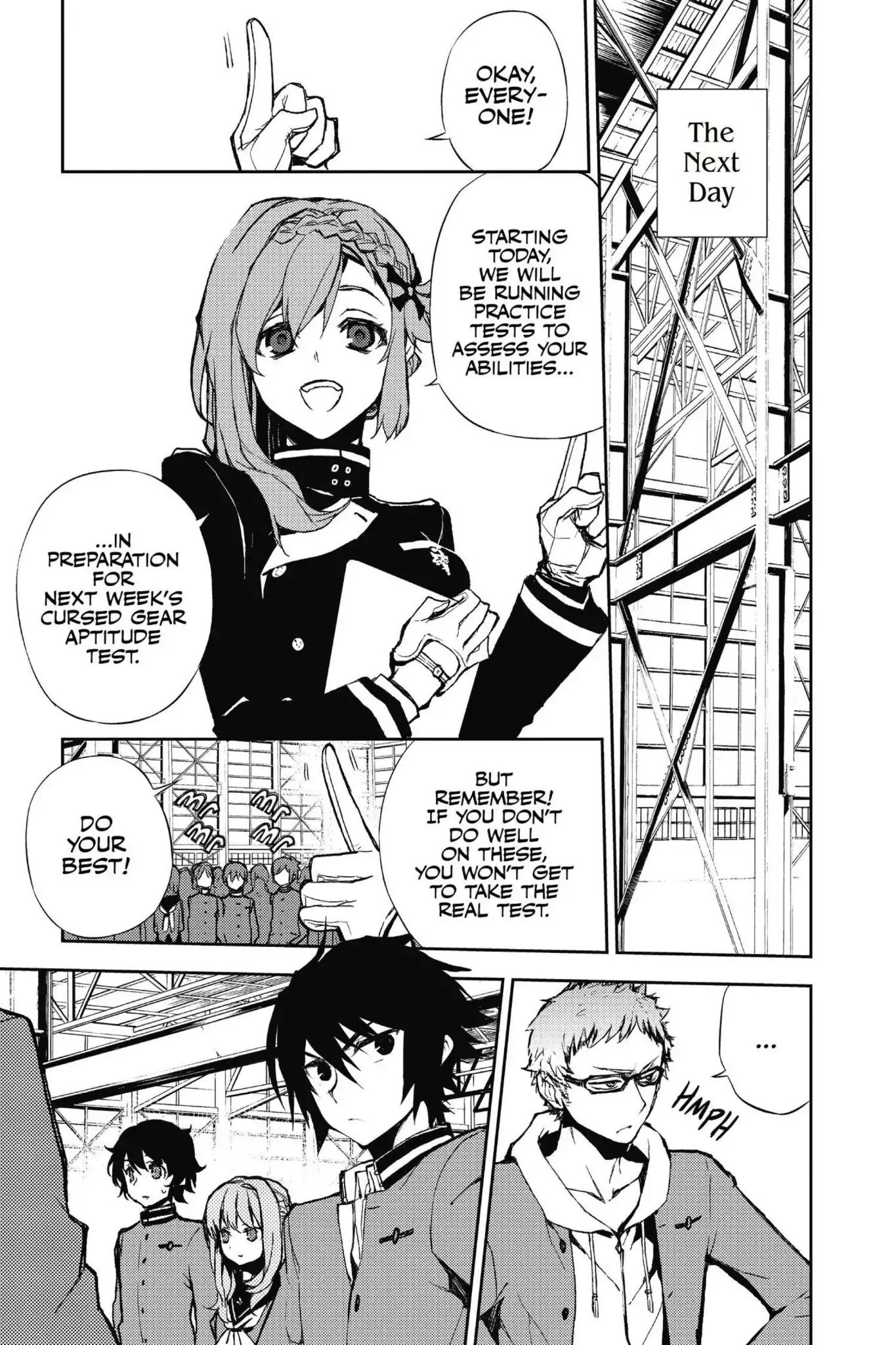 Seraph Of The End - Chapter 4: The Worst Pair