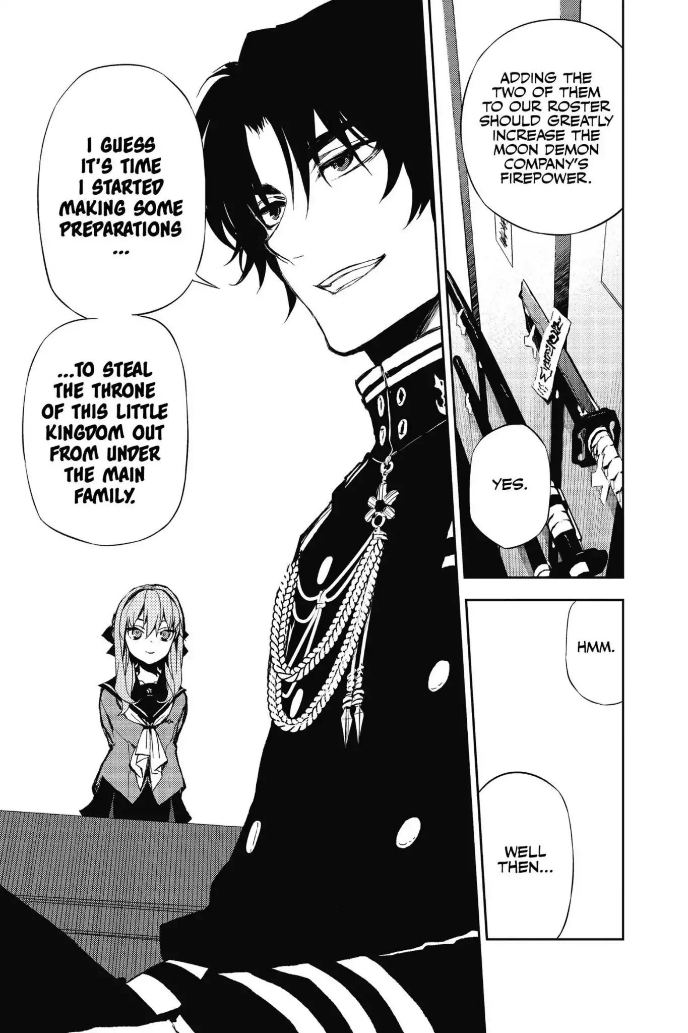 Seraph Of The End - Chapter 4: The Worst Pair