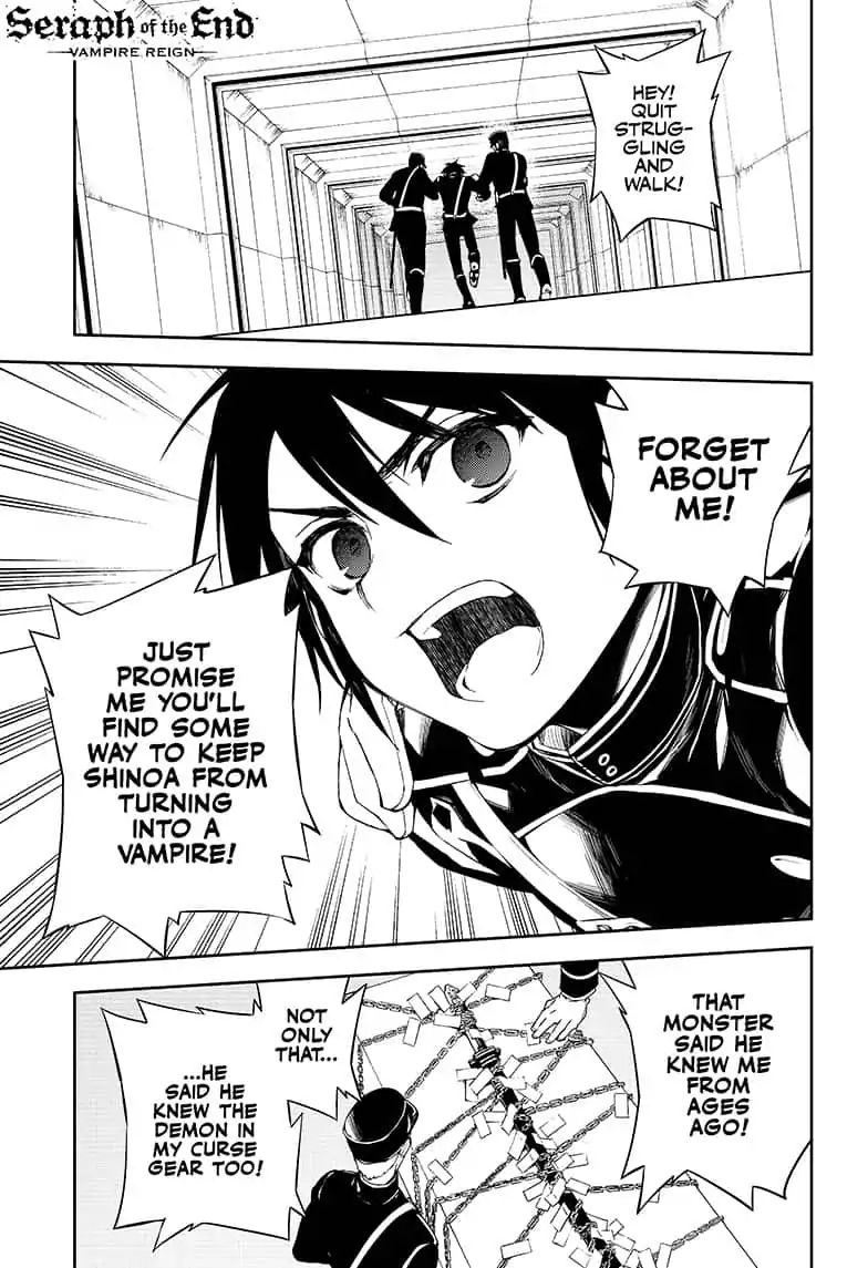 Seraph Of The End - Chapter 77: Rescue For The Devil