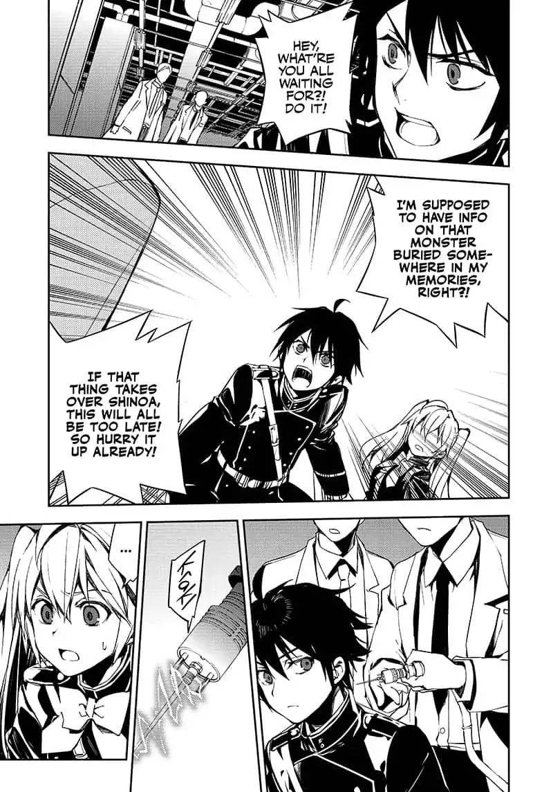 Seraph Of The End - Chapter 77: Rescue For The Devil