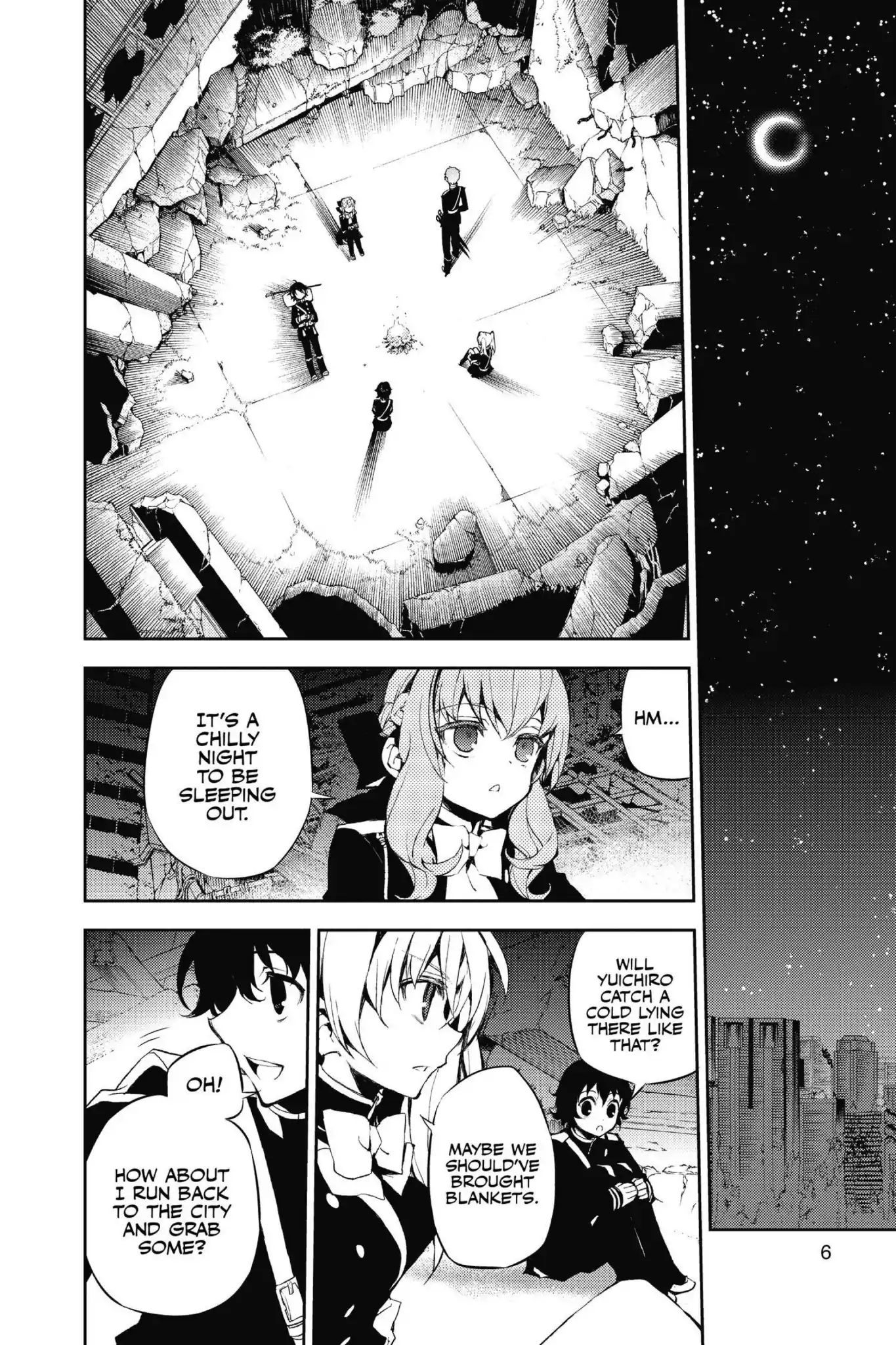 Seraph Of The End - Chapter 20: The Demon S Nightmare