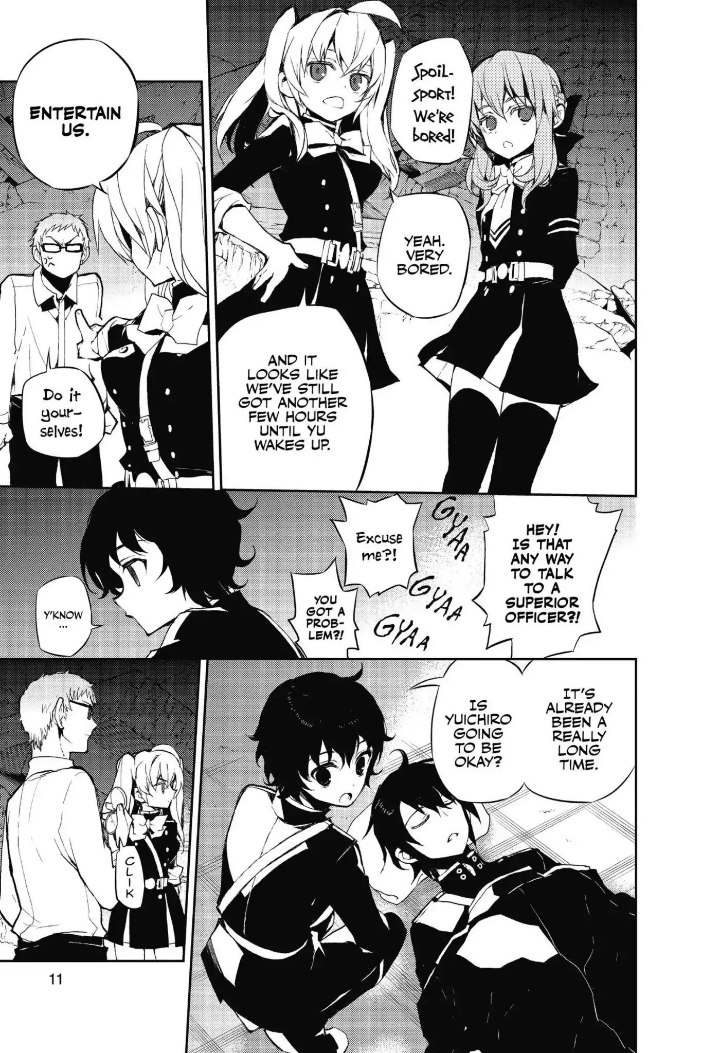 Seraph Of The End - Chapter 20: The Demon S Nightmare