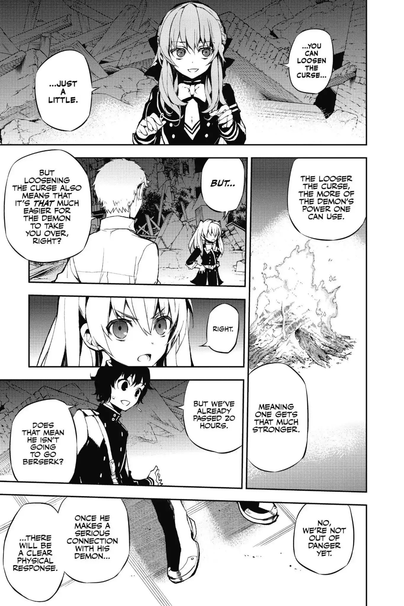 Seraph Of The End - Chapter 20: The Demon S Nightmare