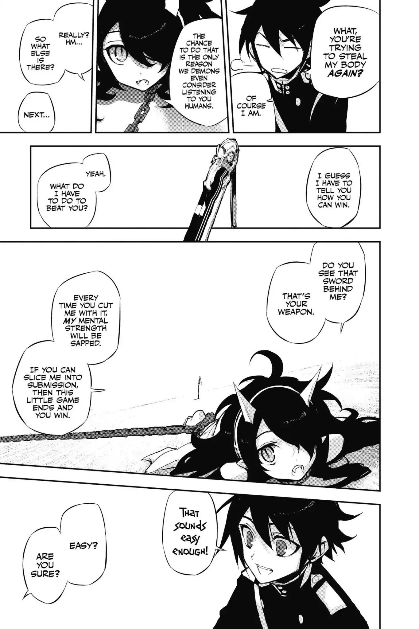 Seraph Of The End - Chapter 20: The Demon S Nightmare