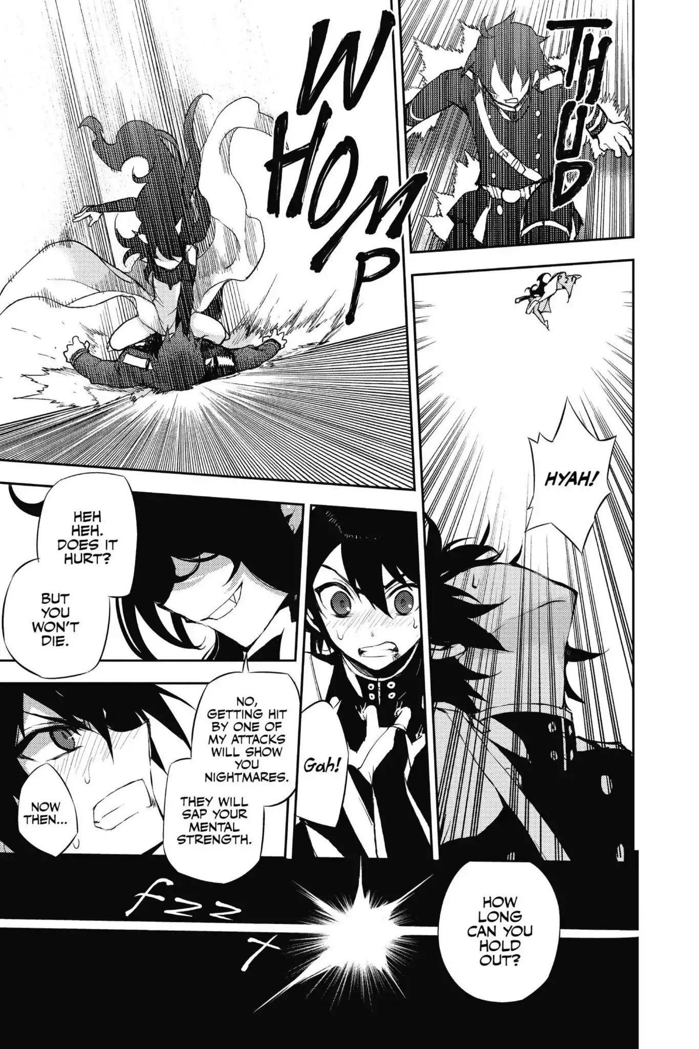 Seraph Of The End - Chapter 20: The Demon S Nightmare