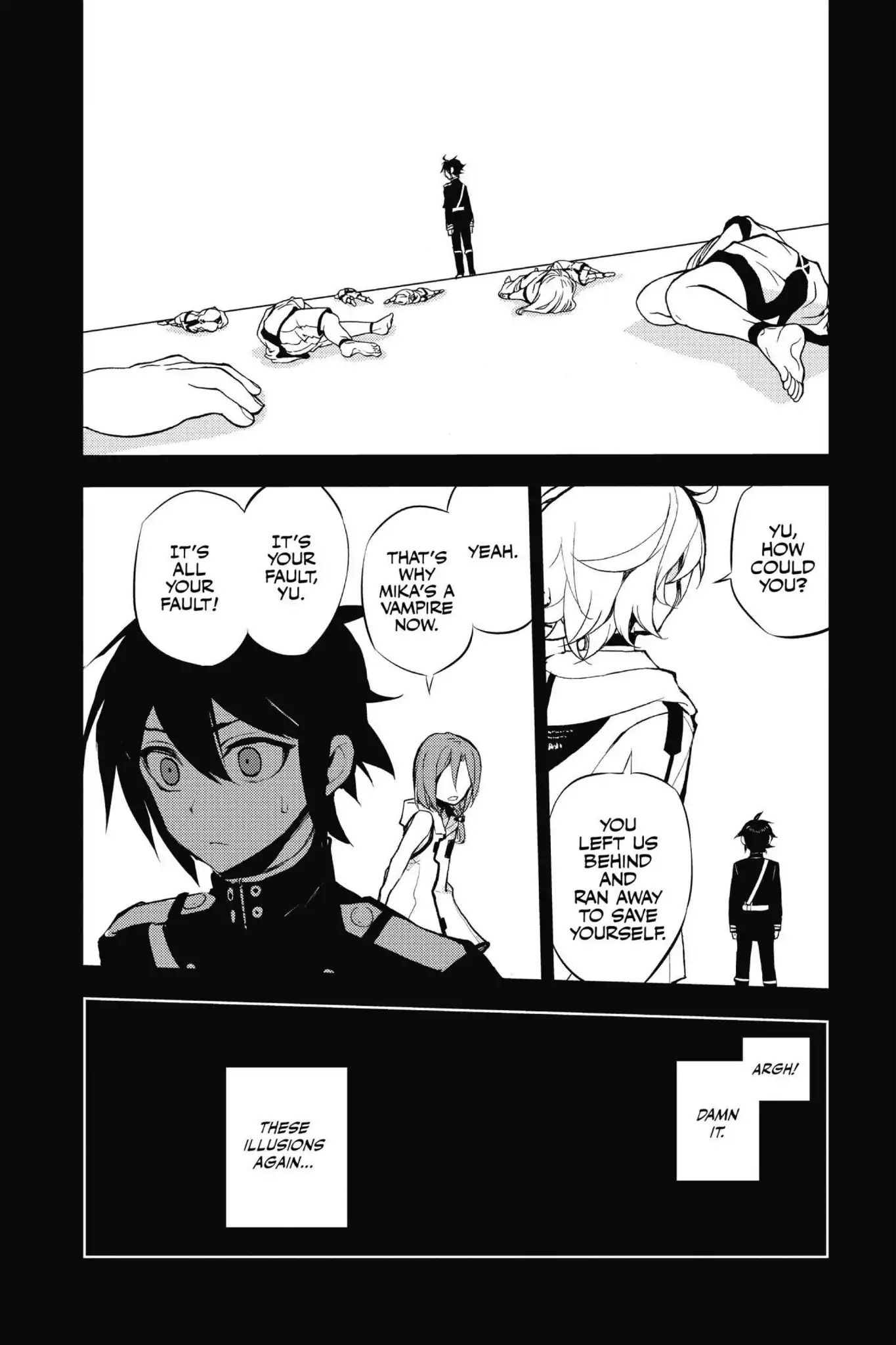 Seraph Of The End - Chapter 20: The Demon S Nightmare