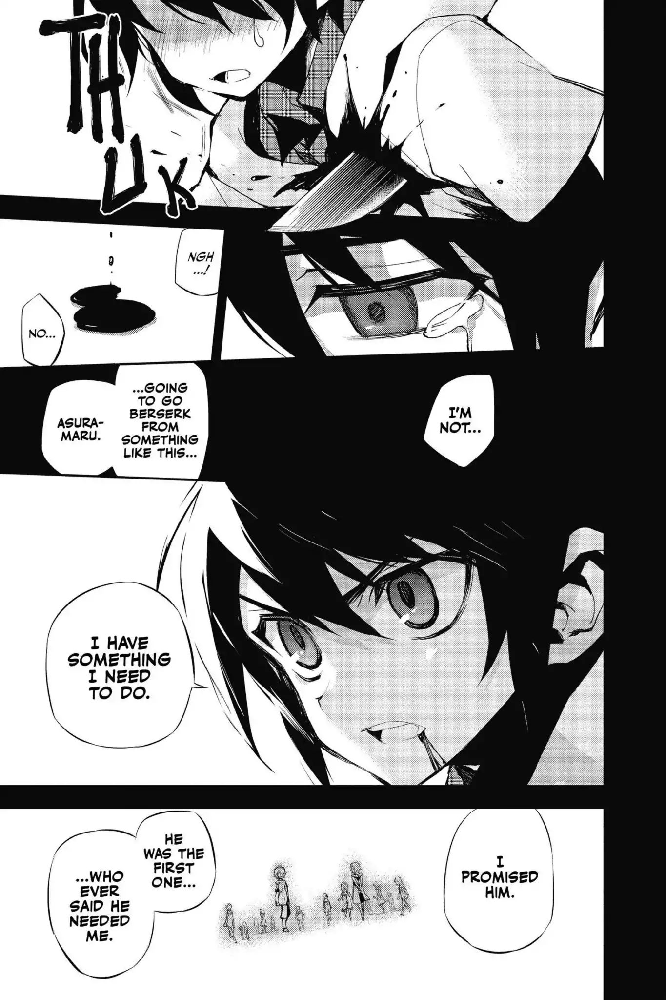 Seraph Of The End - Chapter 20: The Demon S Nightmare