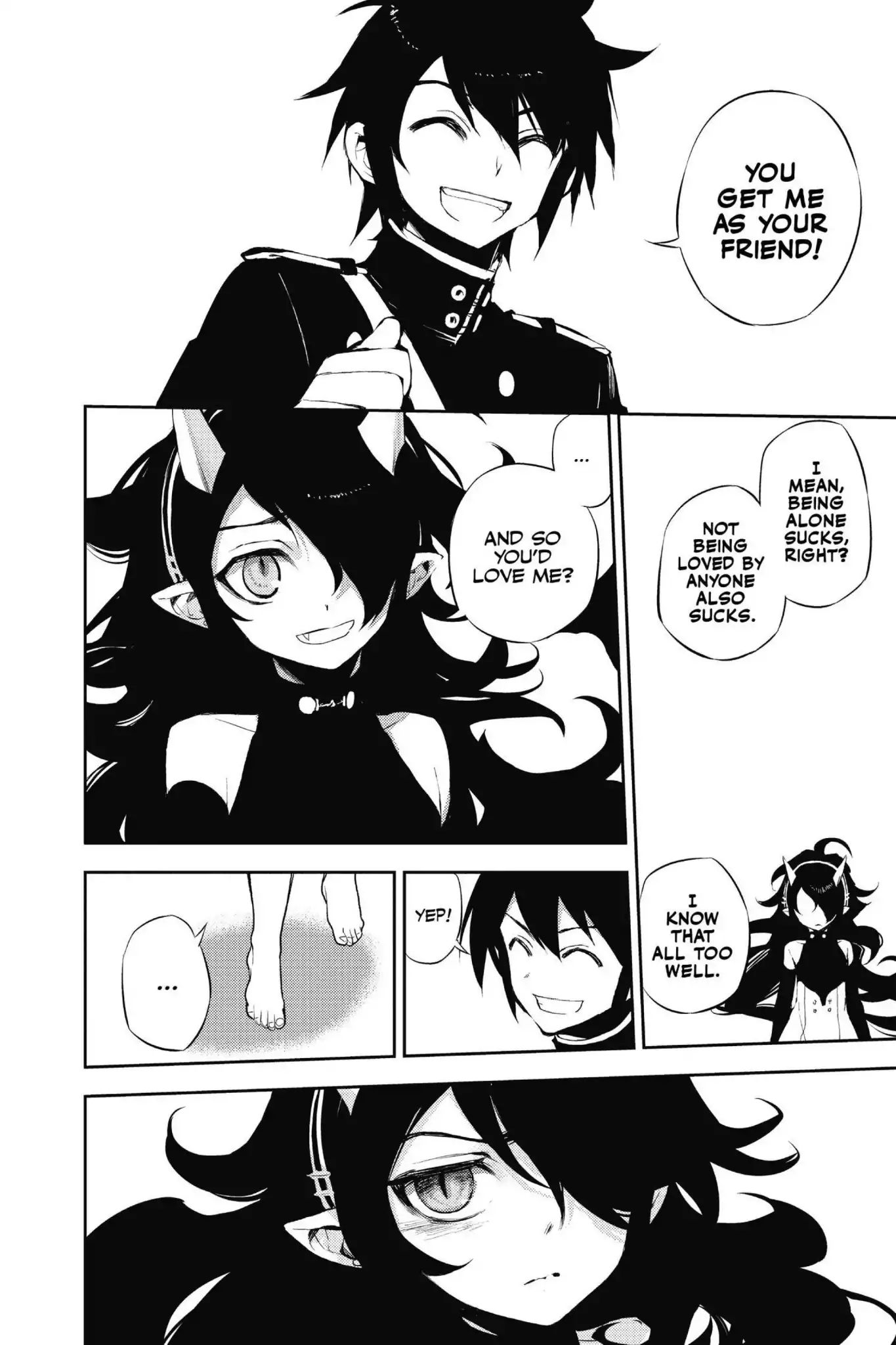 Seraph Of The End - Chapter 20: The Demon S Nightmare