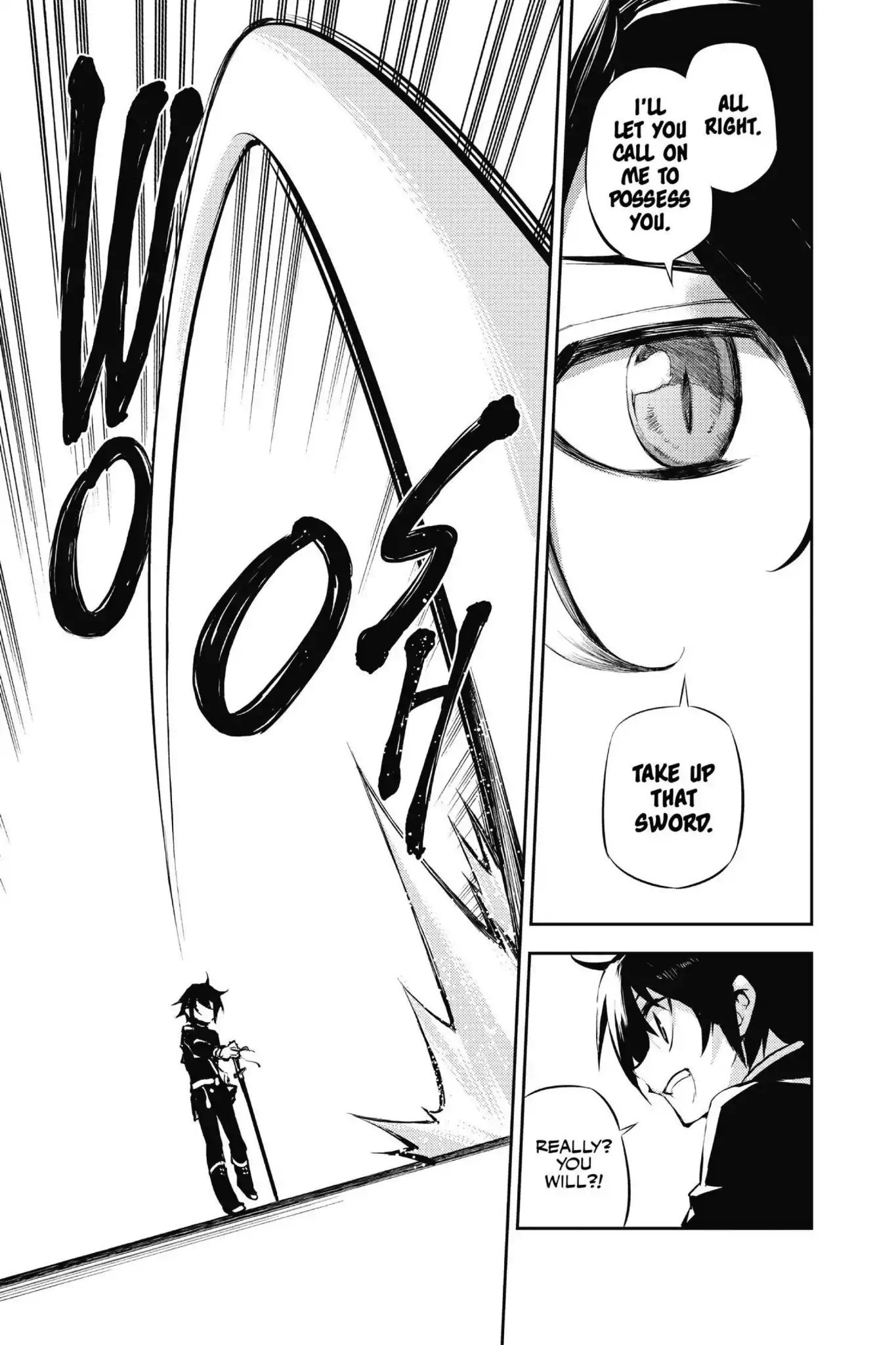 Seraph Of The End - Chapter 20: The Demon S Nightmare