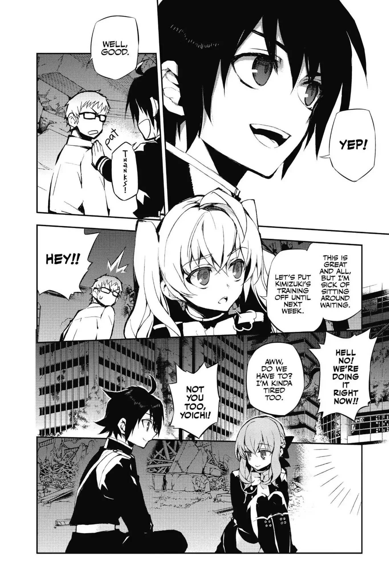 Seraph Of The End - Chapter 20: The Demon S Nightmare