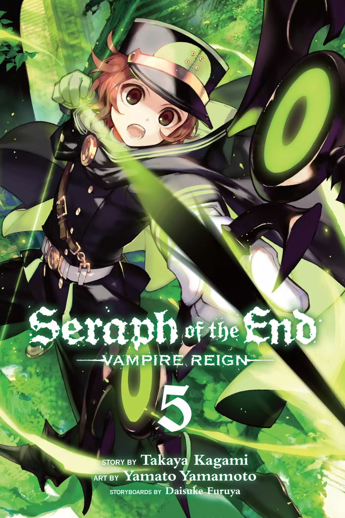 Seraph Of The End - Chapter 16: Human World