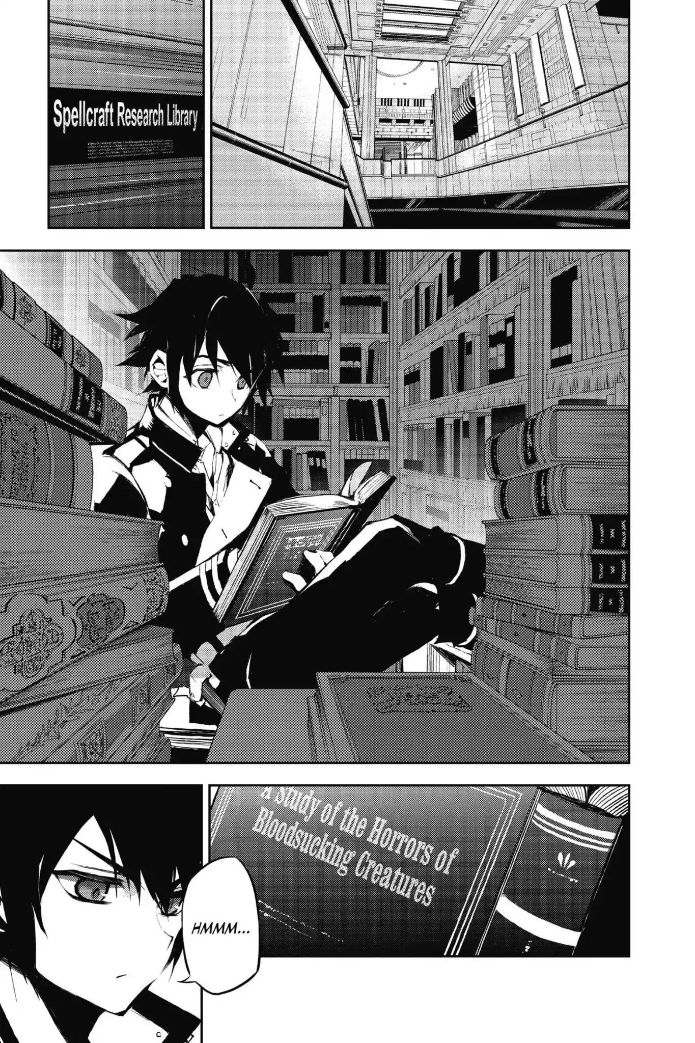 Seraph Of The End - Chapter 16: Human World