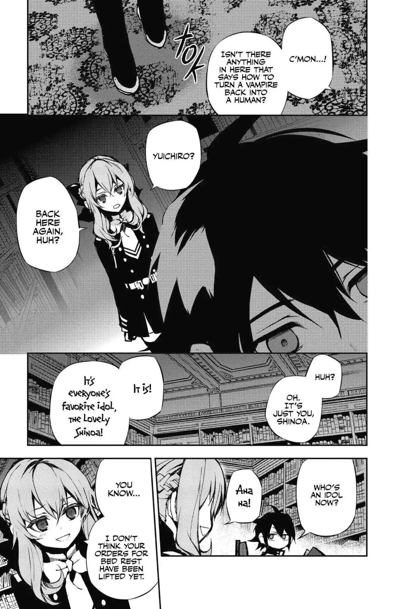 Seraph Of The End - Chapter 16: Human World