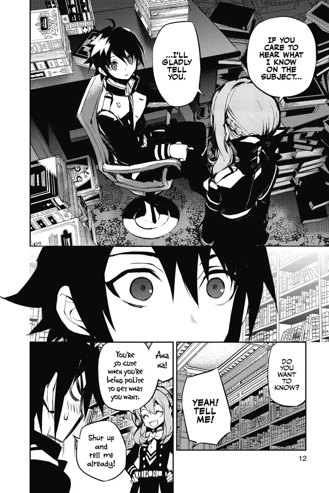 Seraph Of The End - Chapter 16: Human World