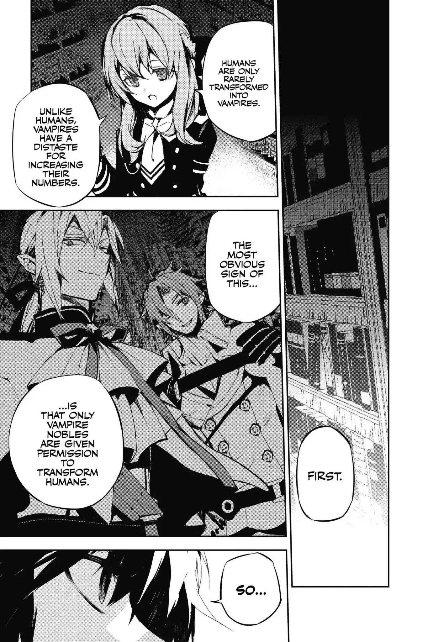 Seraph Of The End - Chapter 16: Human World