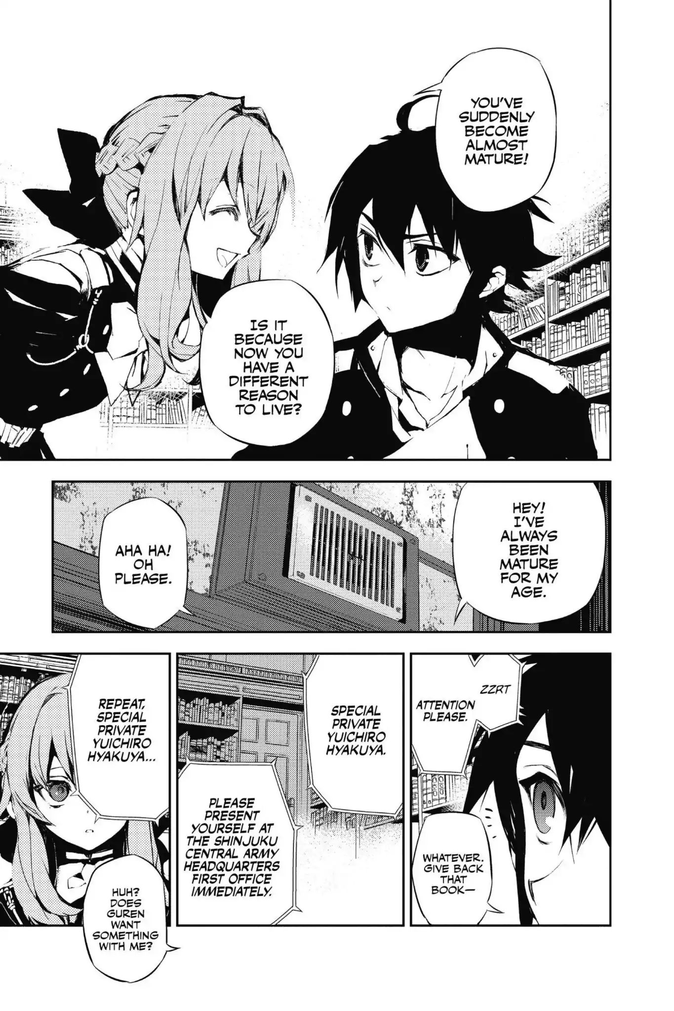 Seraph Of The End - Chapter 16: Human World