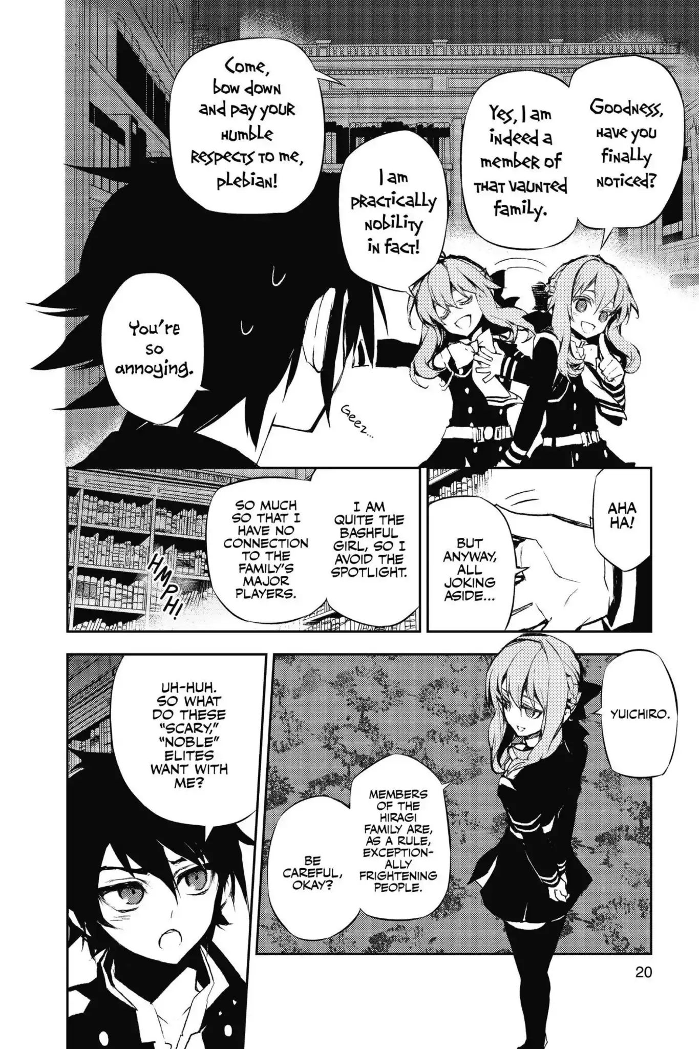 Seraph Of The End - Chapter 16: Human World