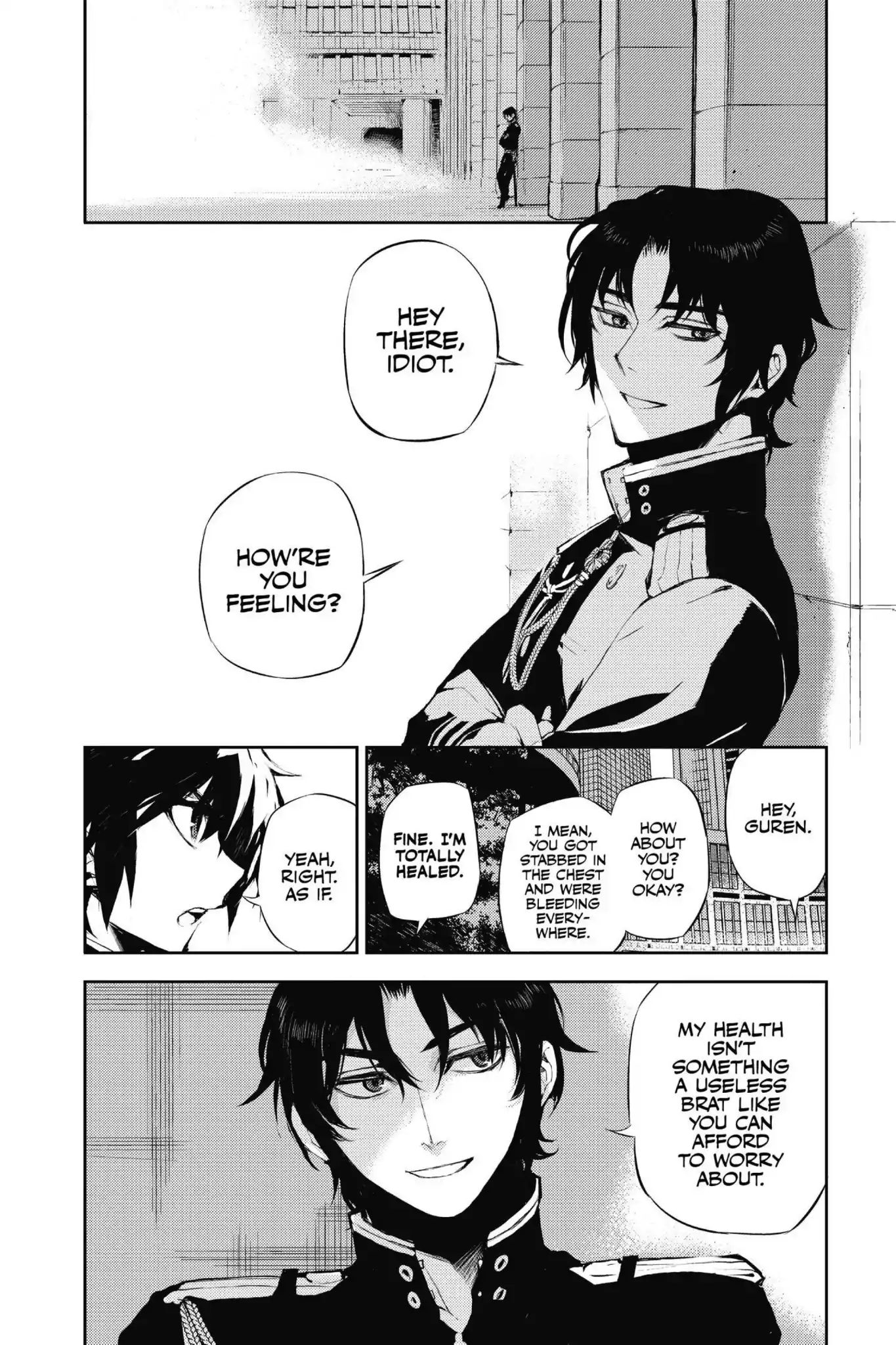 Seraph Of The End - Chapter 16: Human World