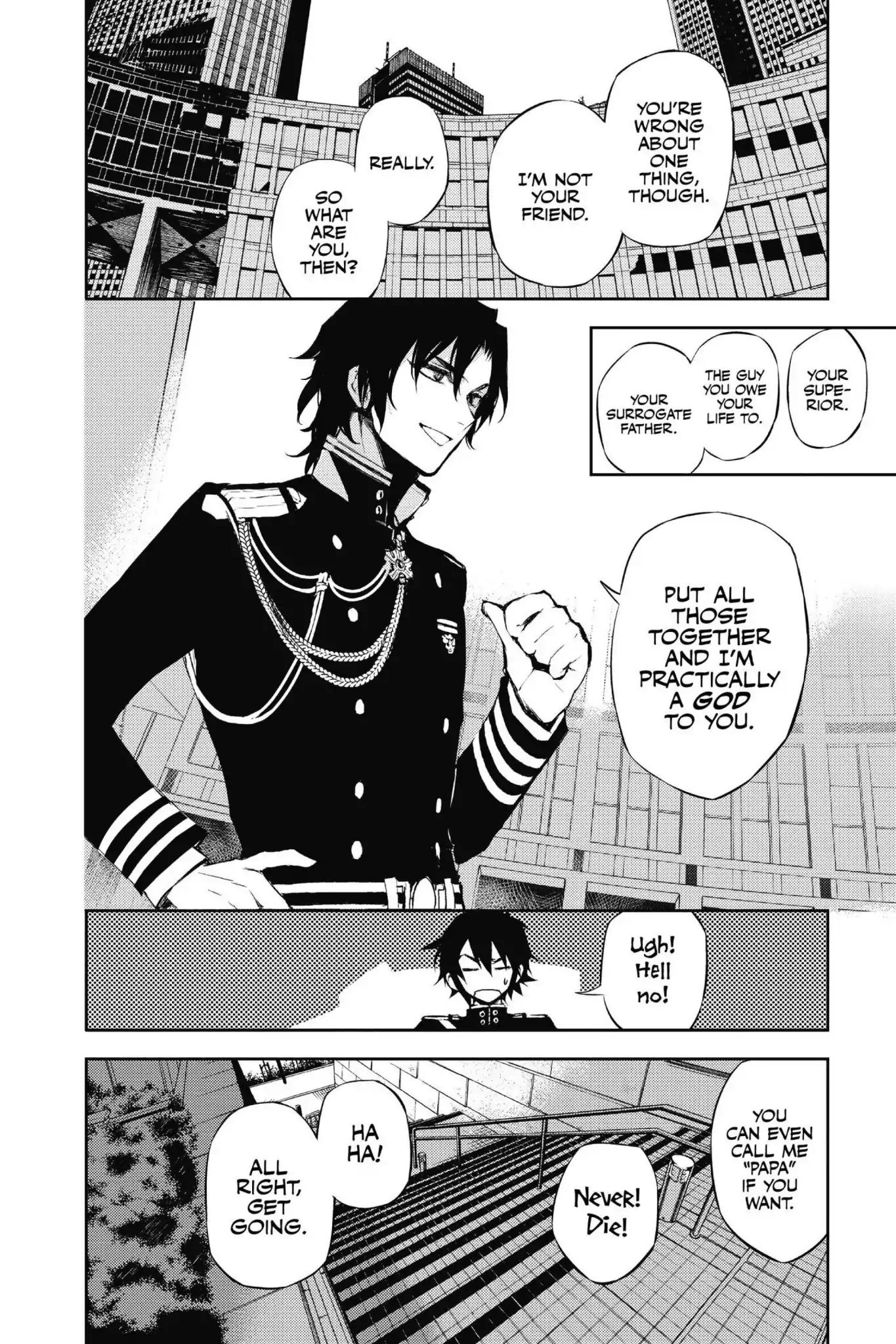 Seraph Of The End - Chapter 16: Human World