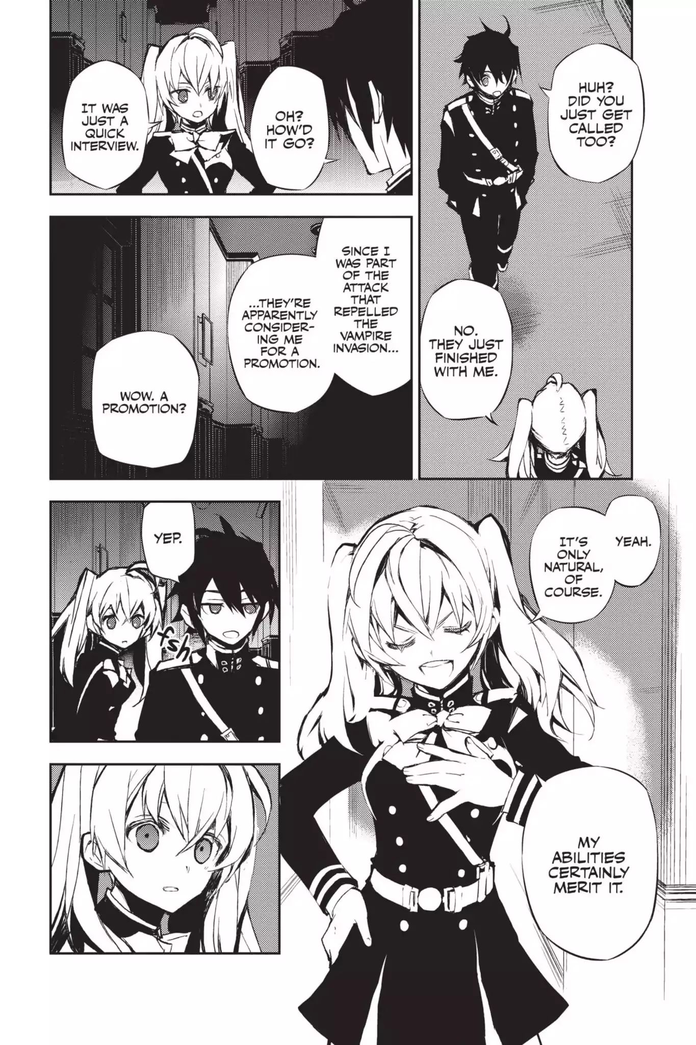 Seraph Of The End - Chapter 16: Human World