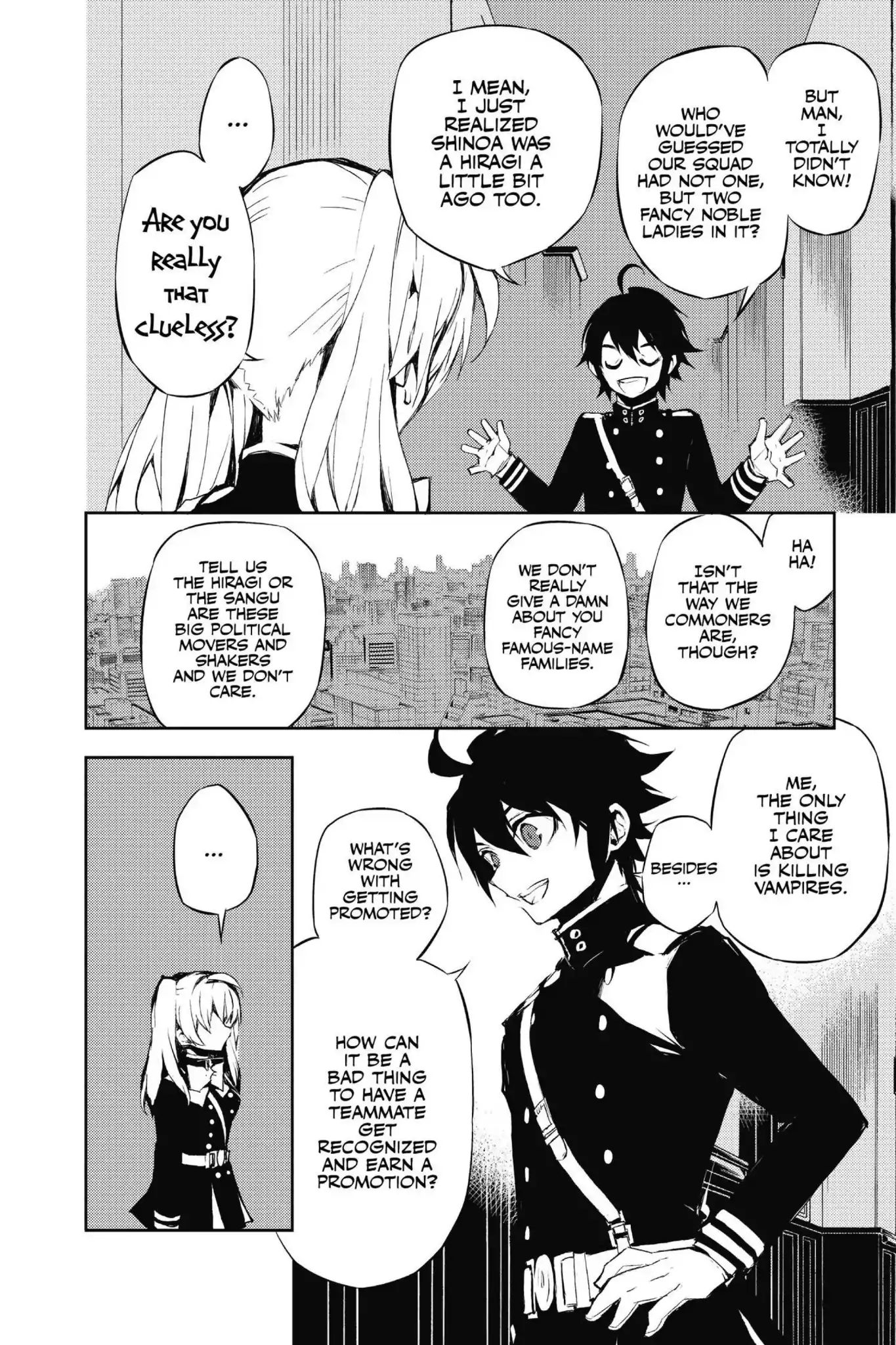 Seraph Of The End - Chapter 16: Human World