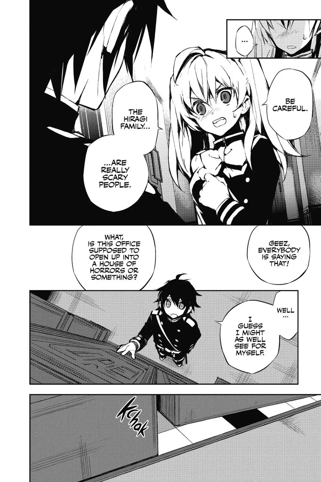 Seraph Of The End - Chapter 16: Human World