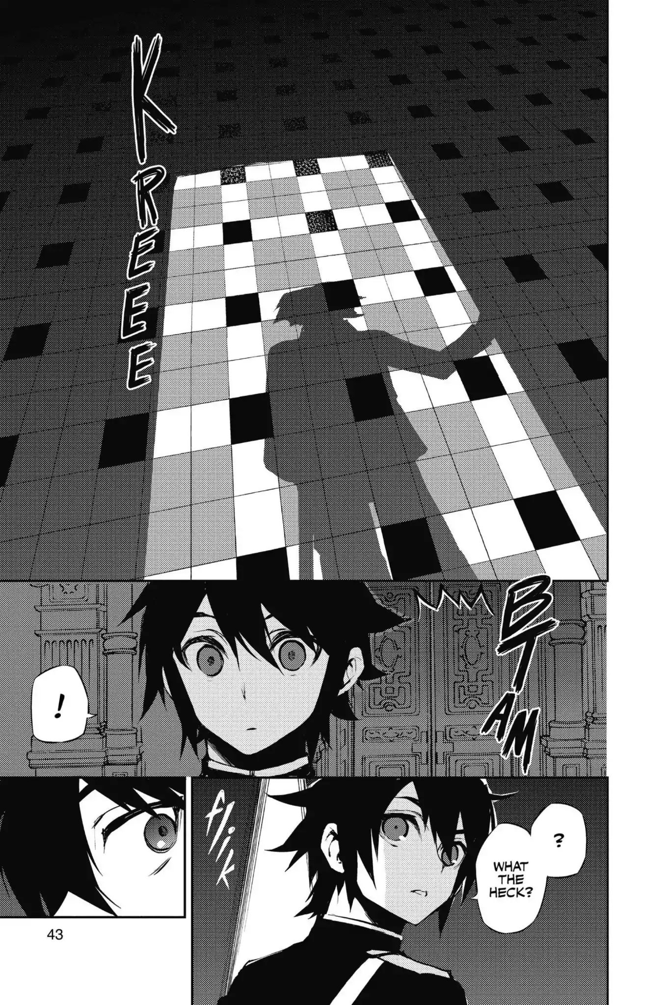 Seraph Of The End - Chapter 16: Human World