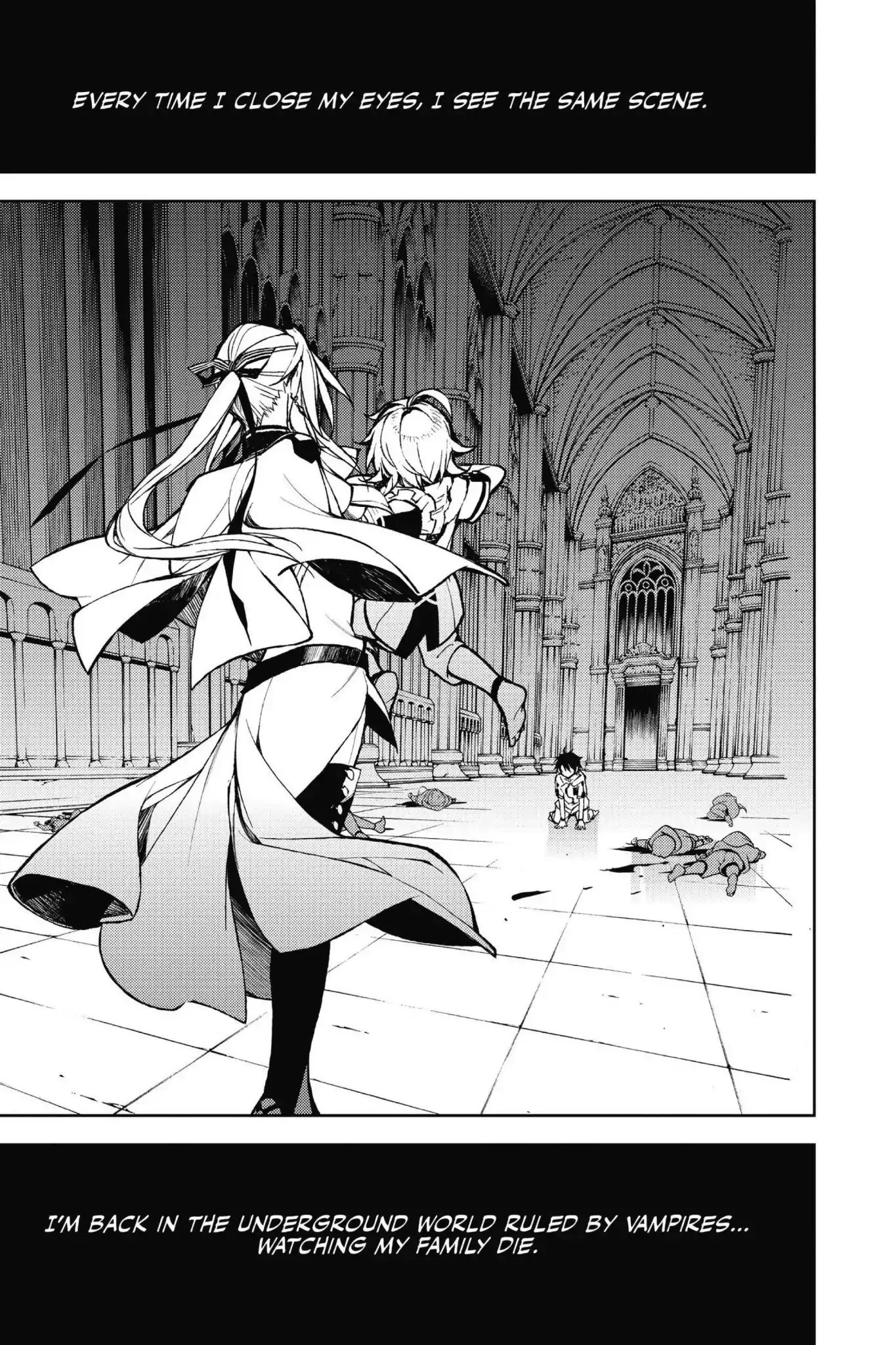 Seraph Of The End - Chapter: Yu And Guren