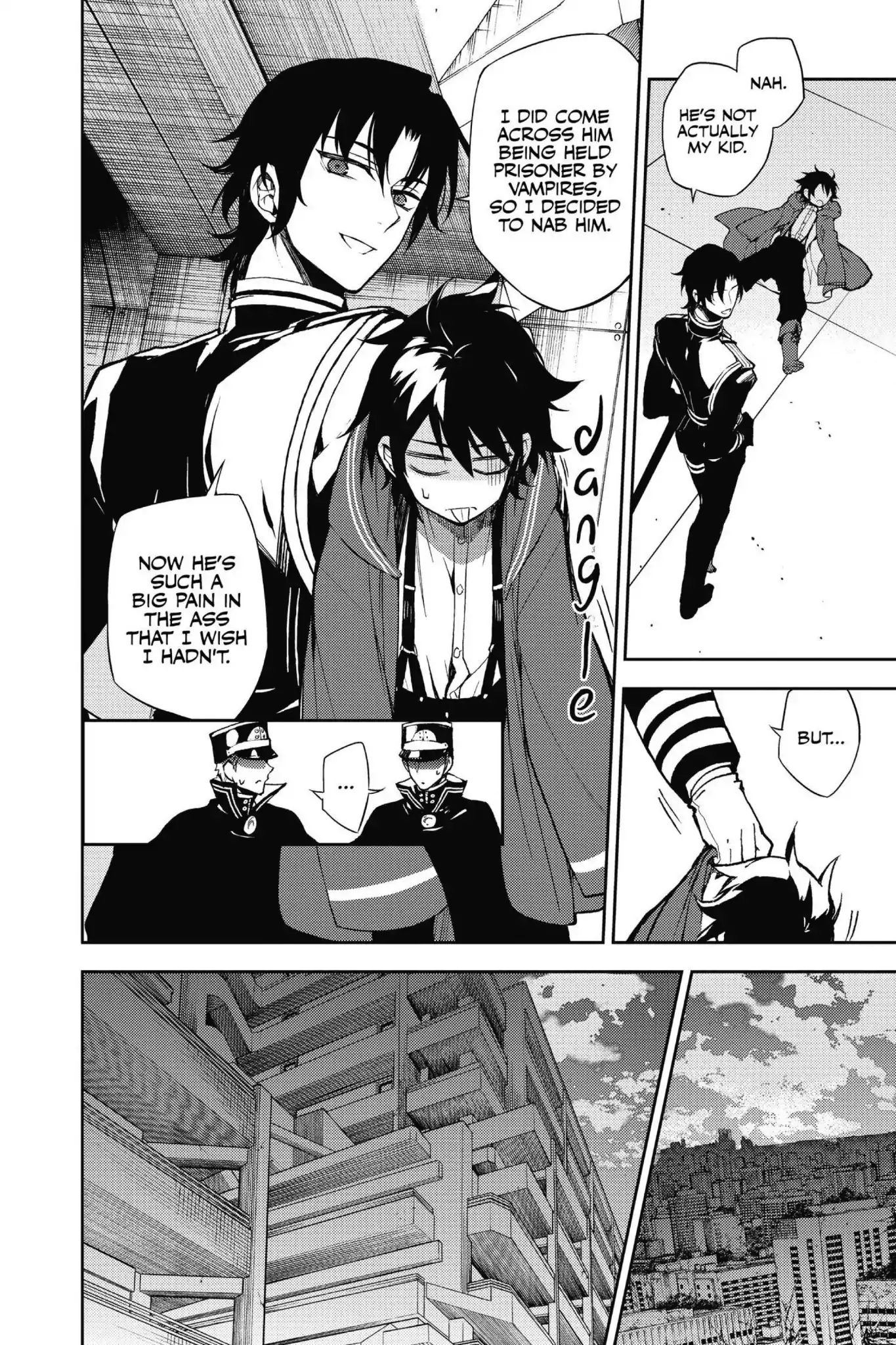 Seraph Of The End - Chapter: Yu And Guren