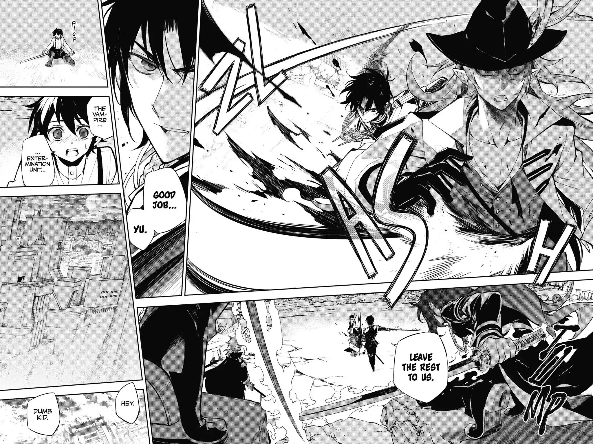 Seraph Of The End - Chapter: Yu And Guren