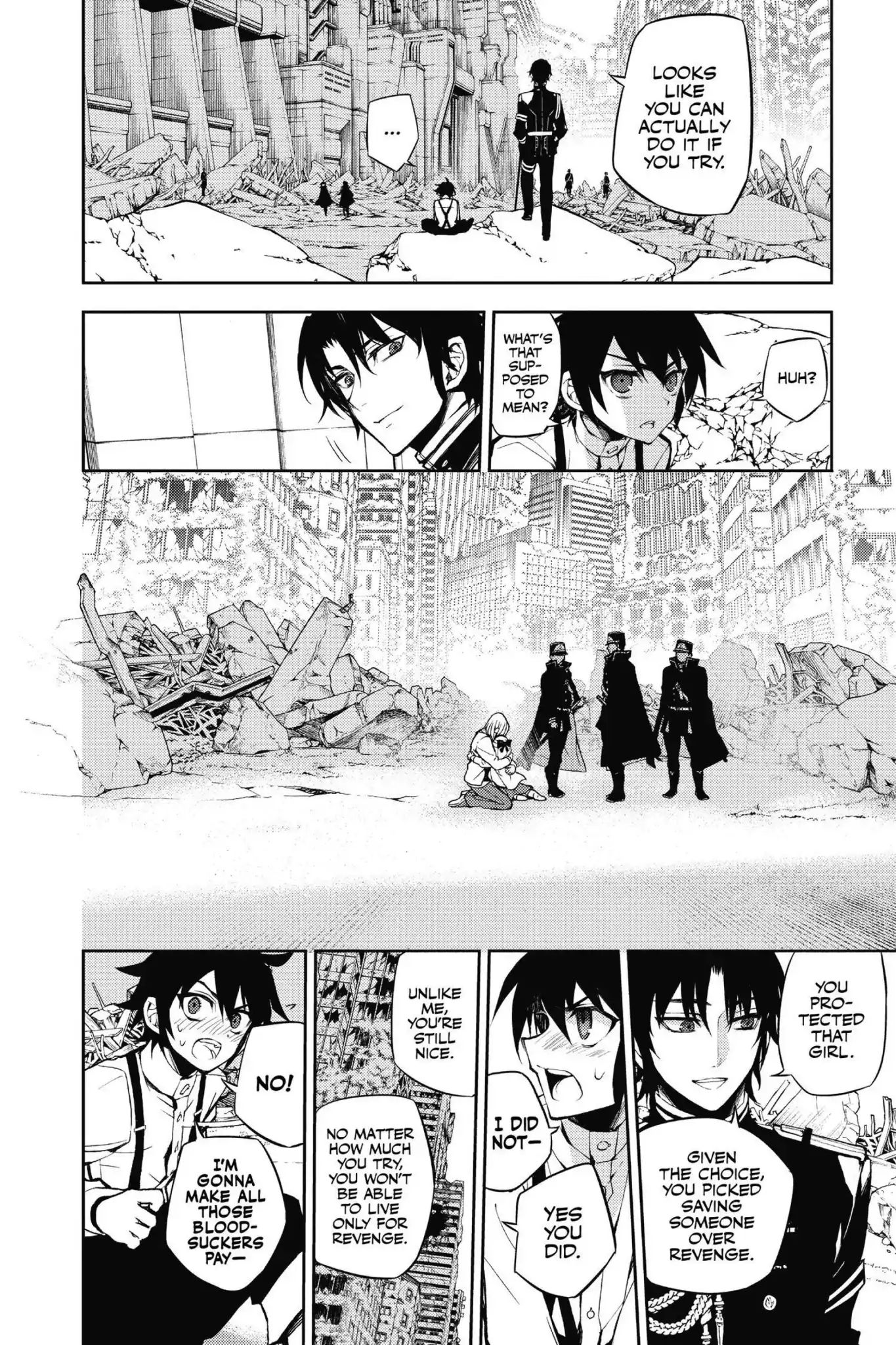 Seraph Of The End - Chapter: Yu And Guren