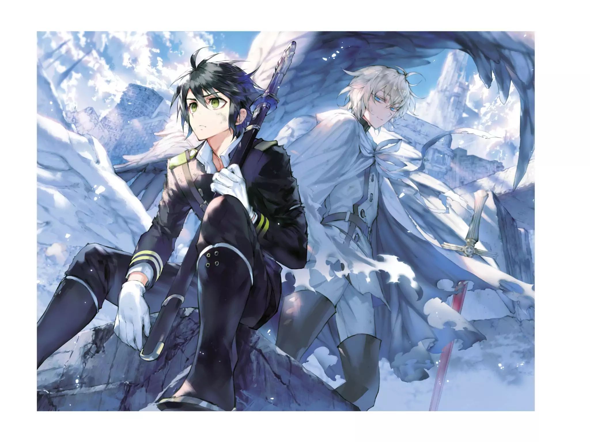 Seraph Of The End - Chapter: Yu And Guren