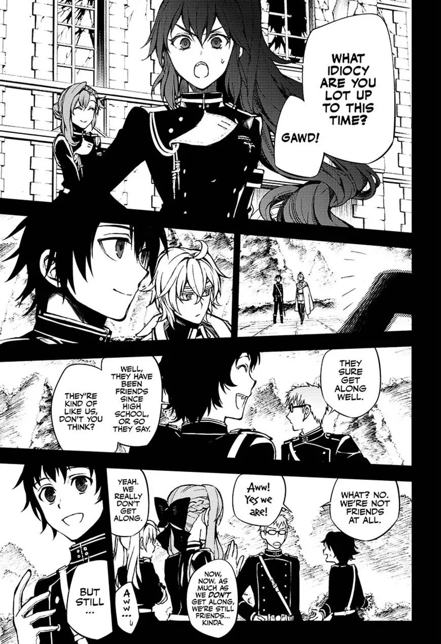 Seraph Of The End - Chapter 60: Surrounding Ky Luc