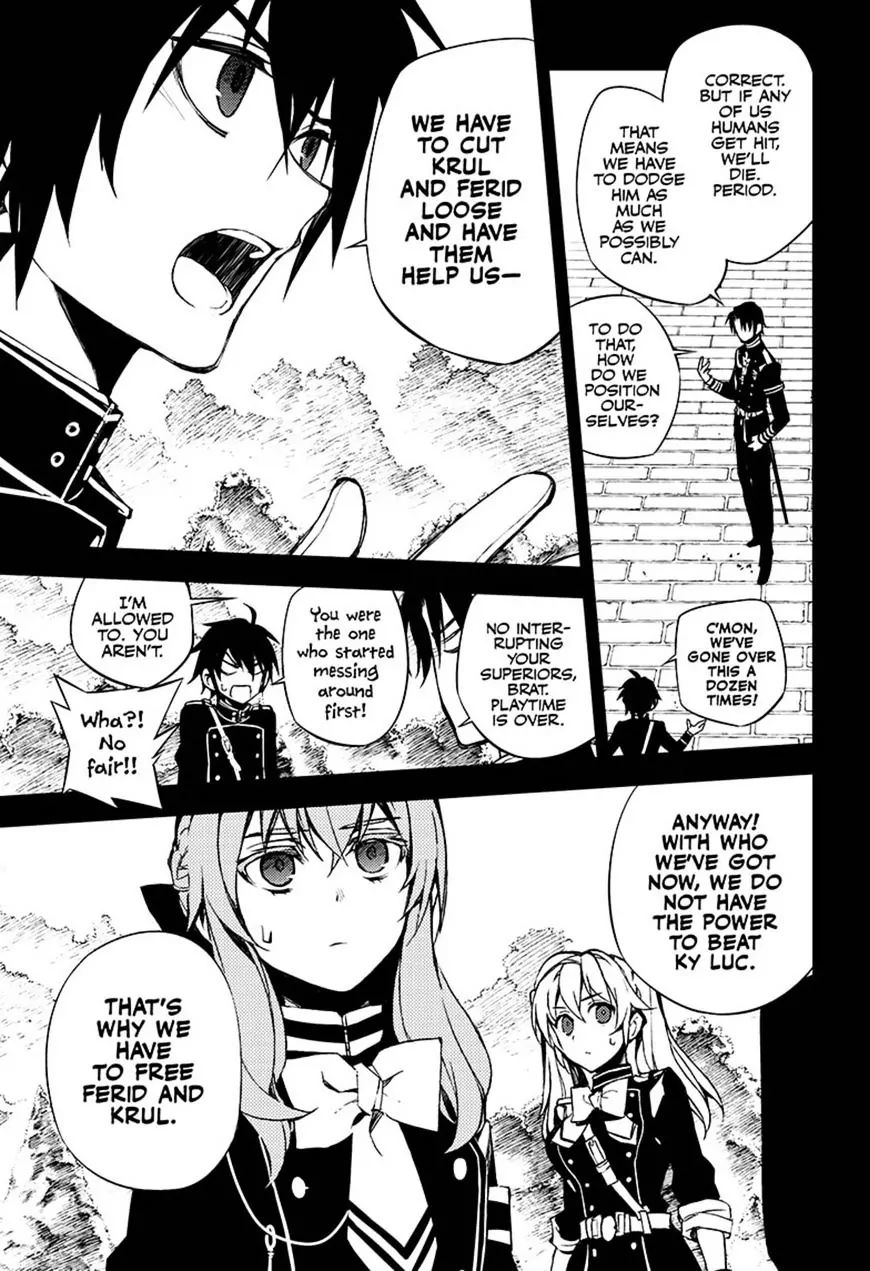 Seraph Of The End - Chapter 60: Surrounding Ky Luc