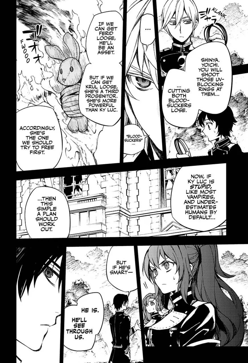 Seraph Of The End - Chapter 60: Surrounding Ky Luc