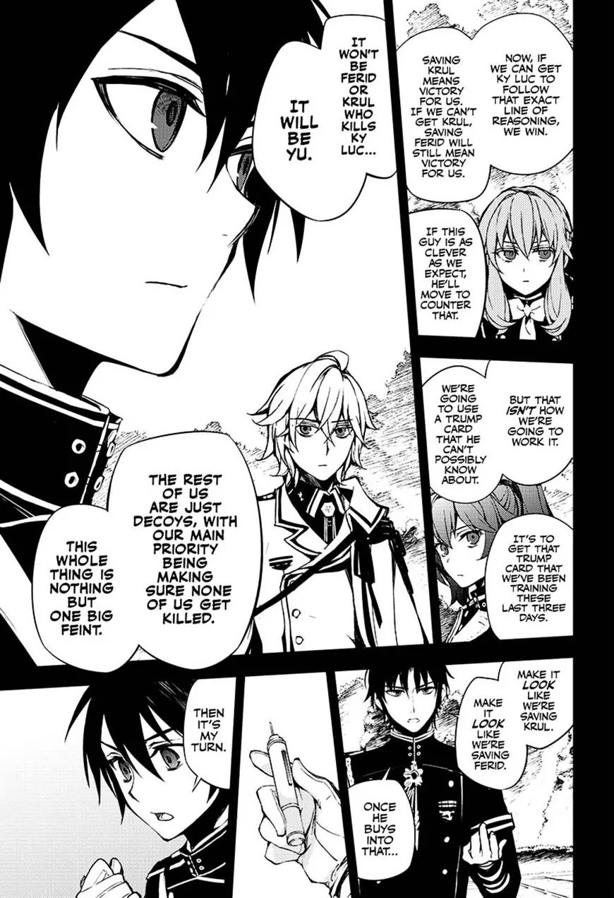 Seraph Of The End - Chapter 60: Surrounding Ky Luc